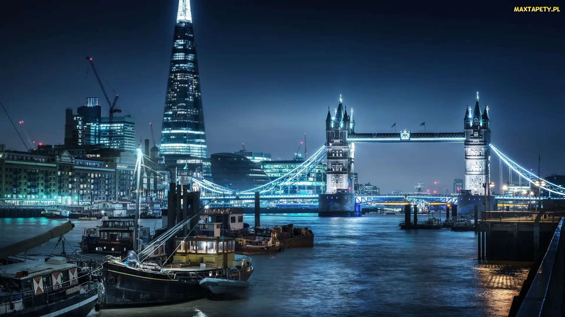 Most, Tower Bridge, Londyn