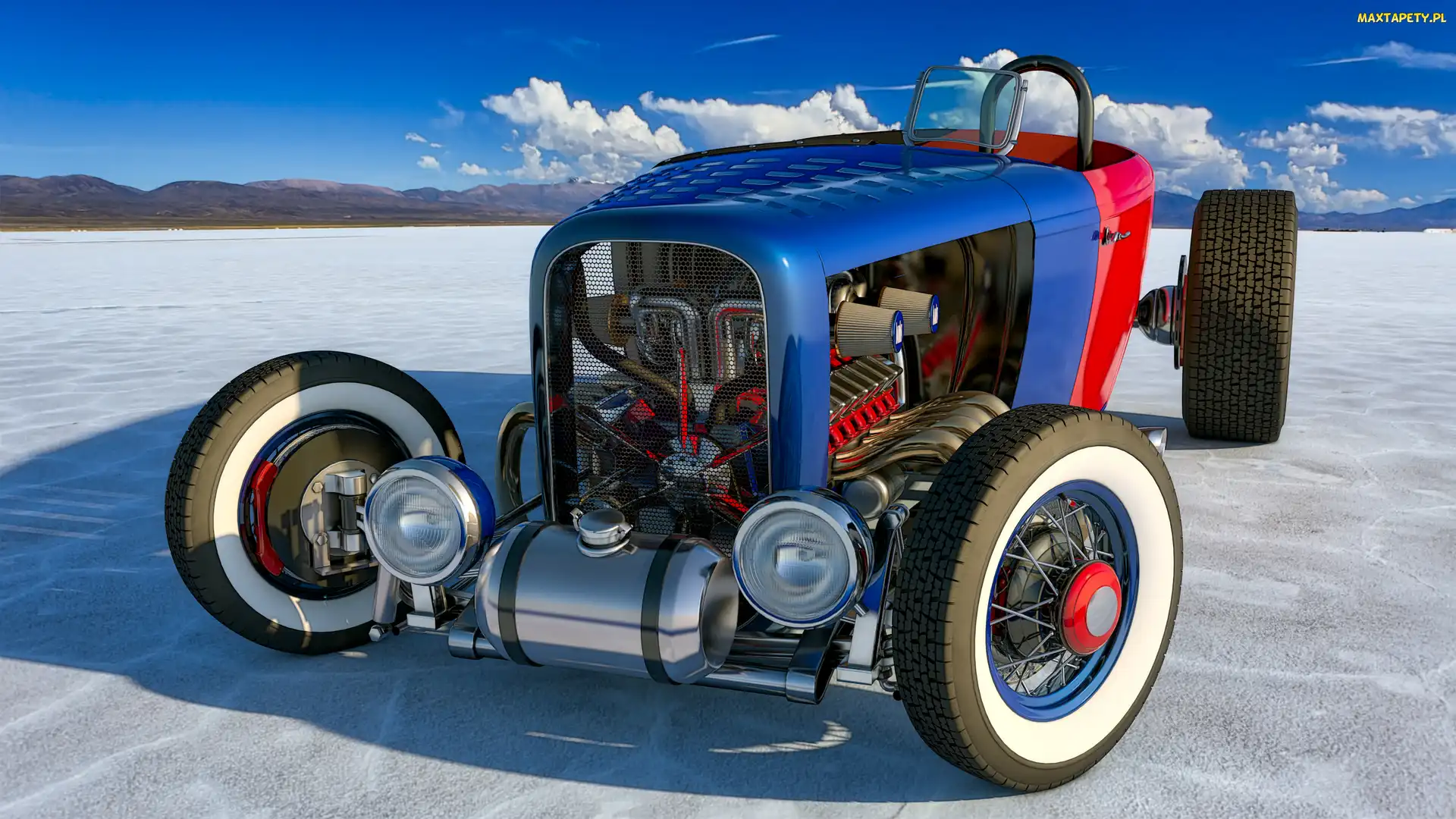 Składak, Hot Rod, Ford