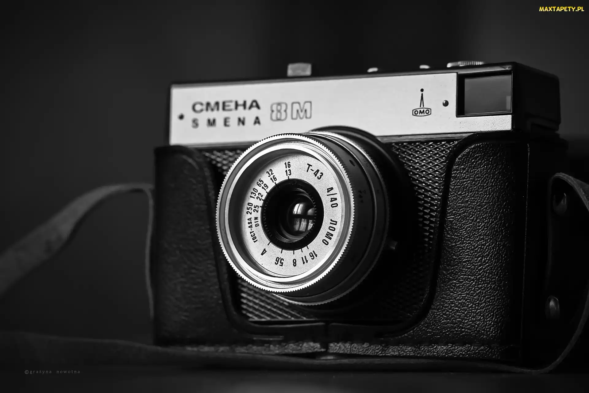 Obiektyw, Radziecki, Aparat Fotograficzny, Smiena