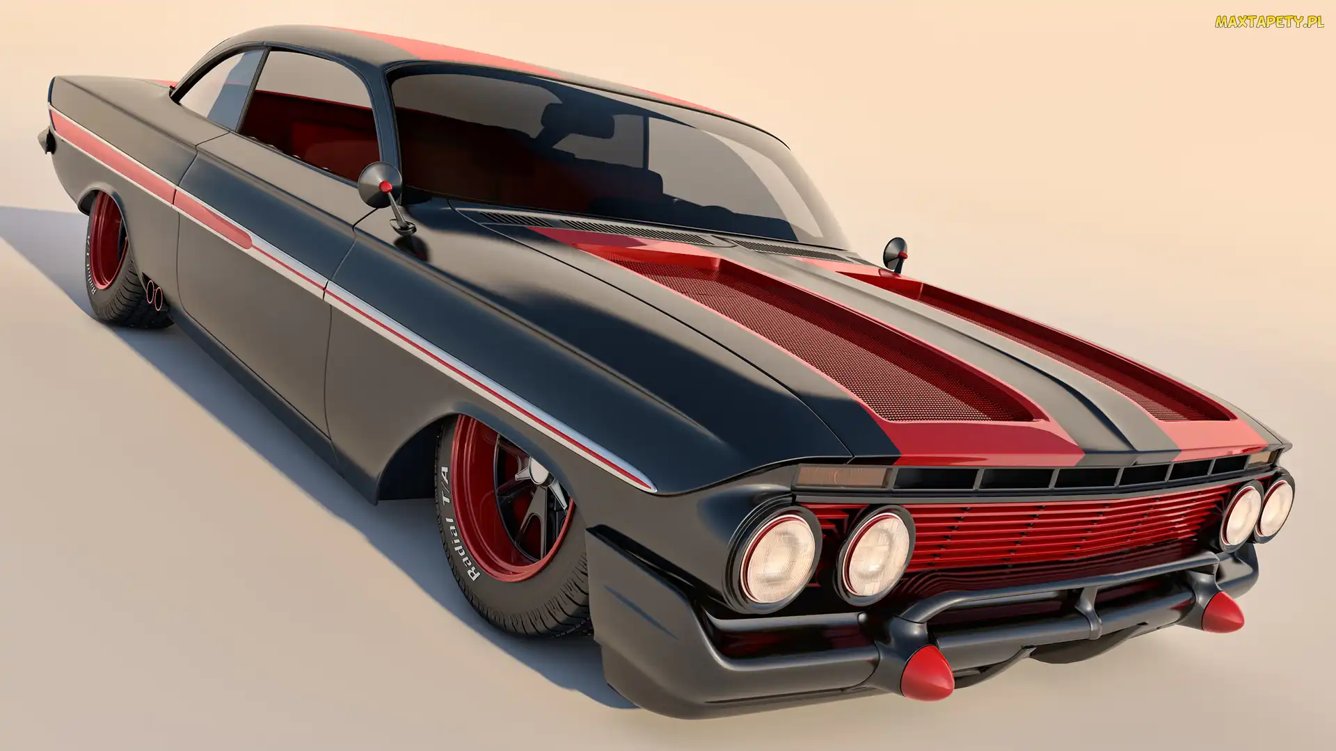 Chevrolet Impala Sport Coupe, 1961, Zabytkowy