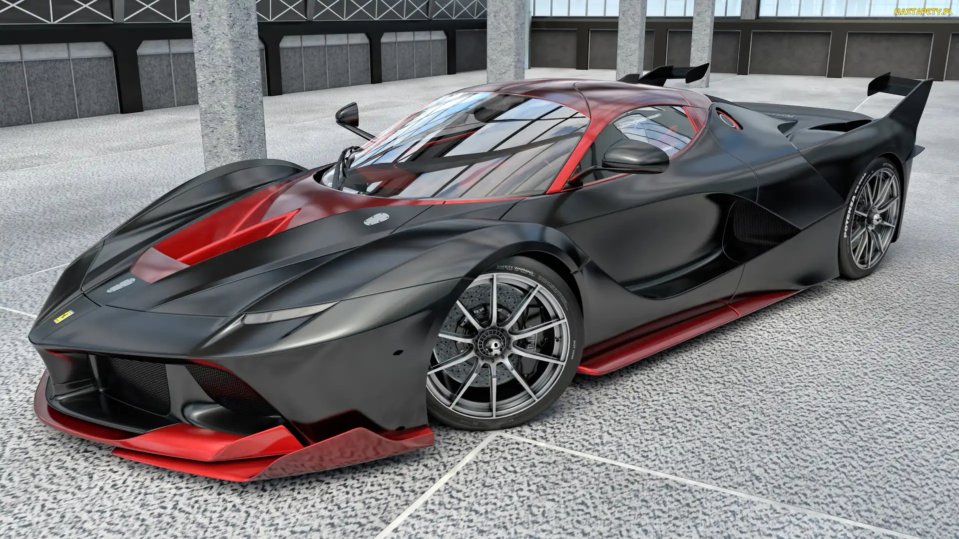 Ferrari FXX, Czarno-czerwony