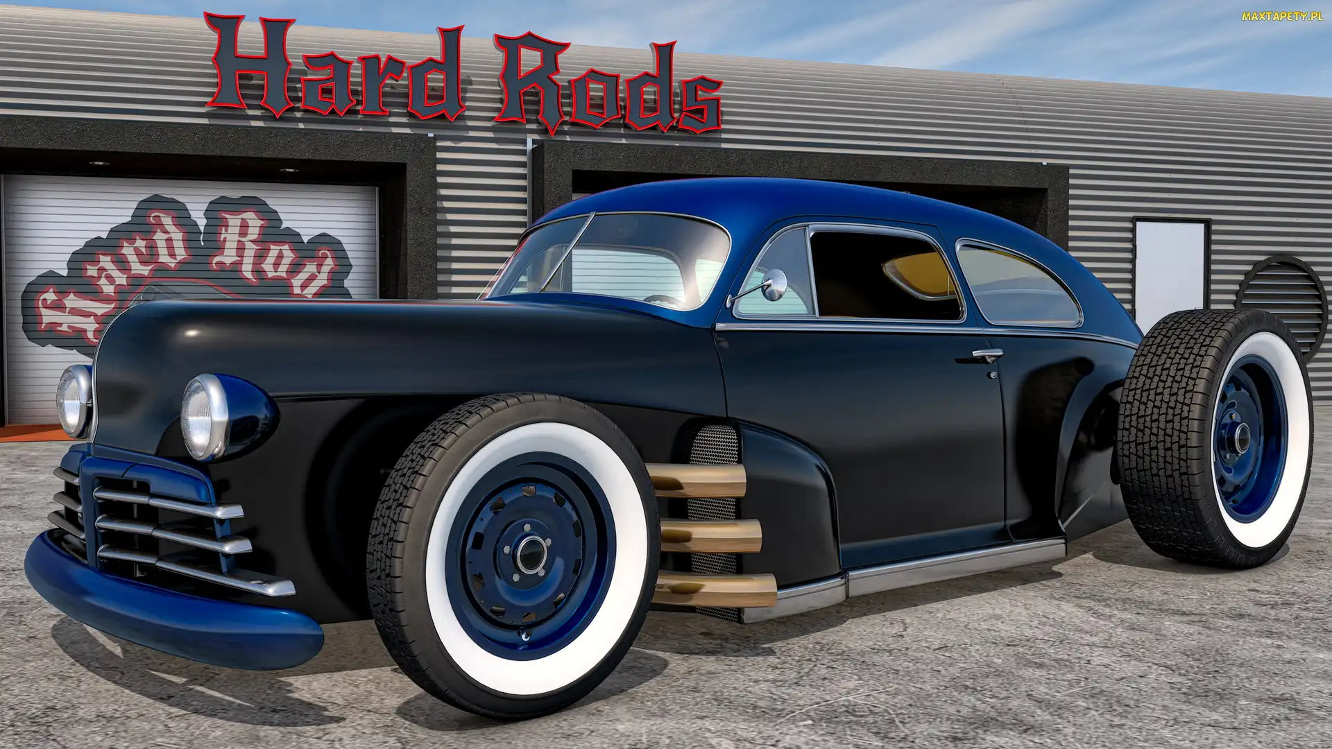 Zabytkowy, 1948, Chevrolet Fleetline