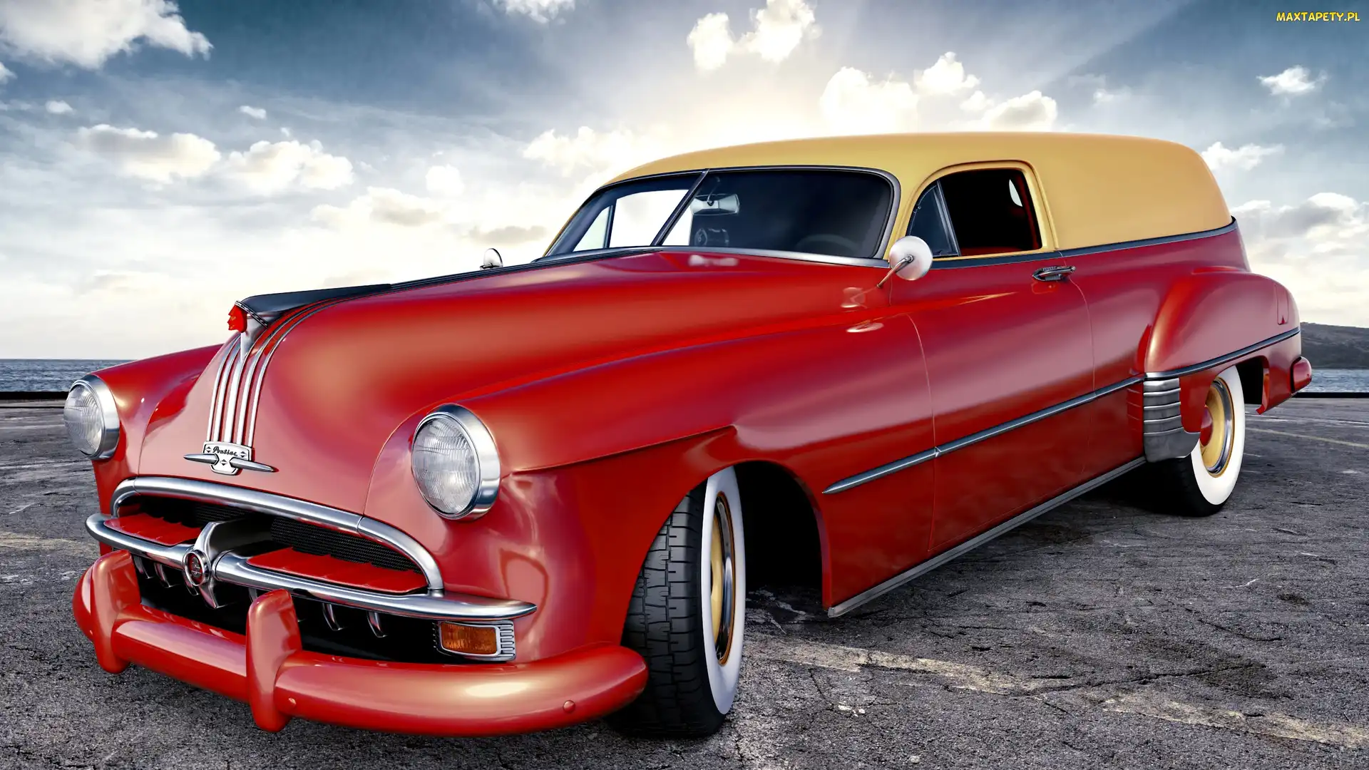 Pontiac Streamliner Six, 1949, Zabytkowy