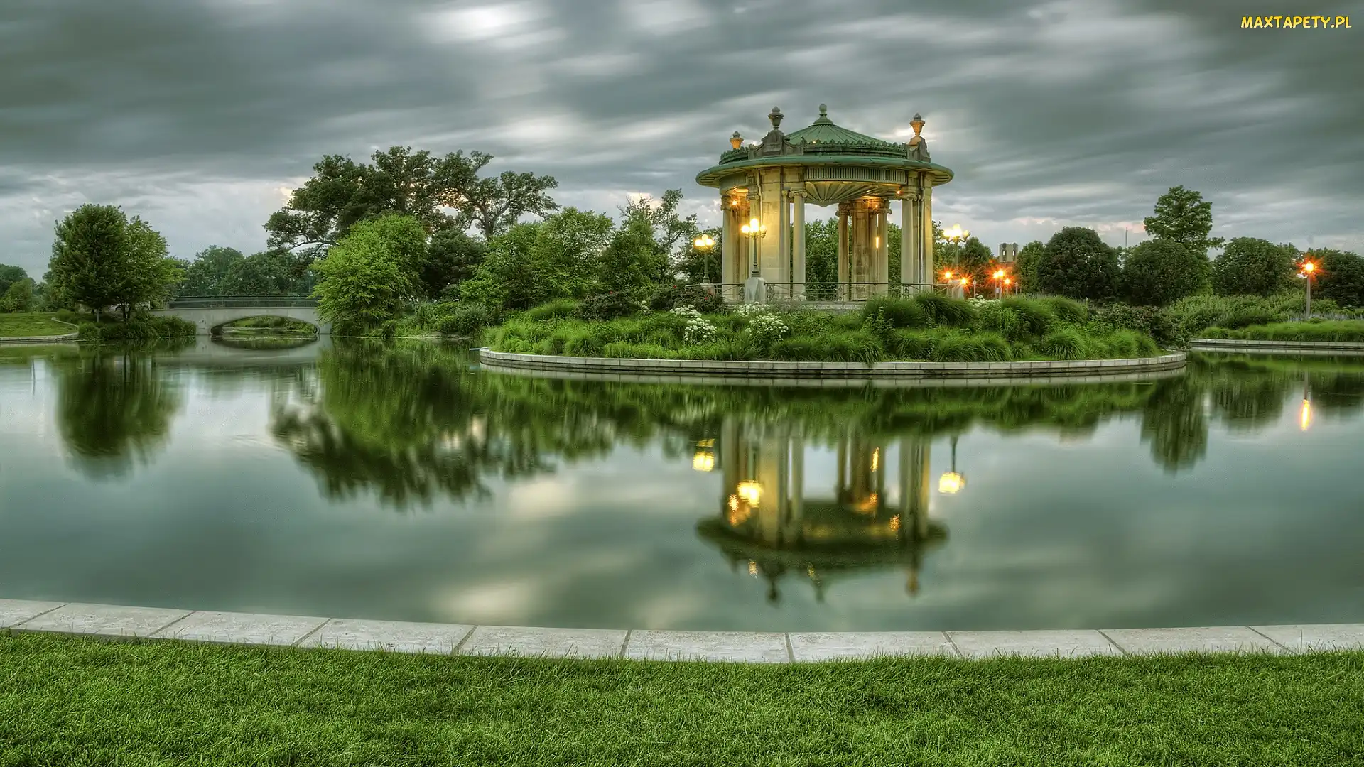 Missouri, Altana, Forest Park, Saint Louis, Stany Zjednoczone