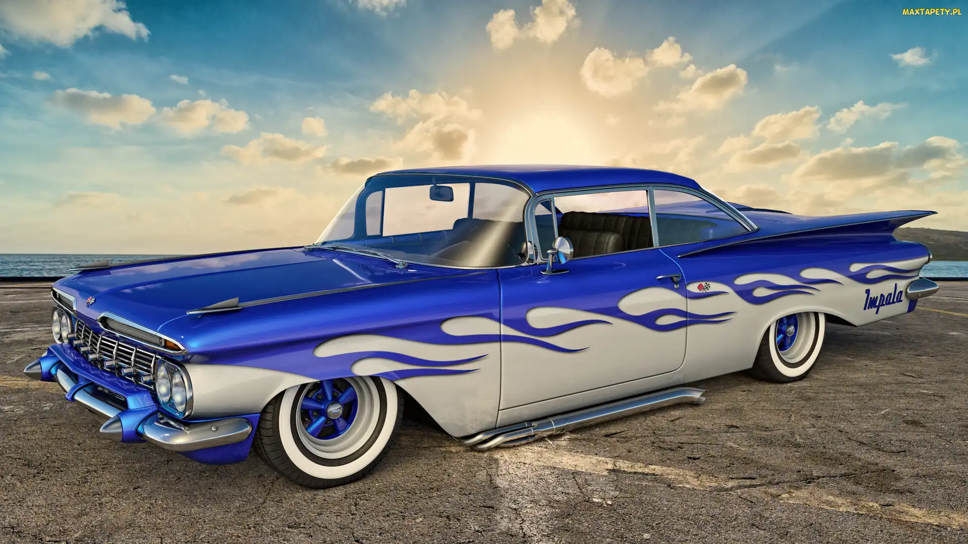 Chevrolet Impala Coupe, 1959, Zabytkowy