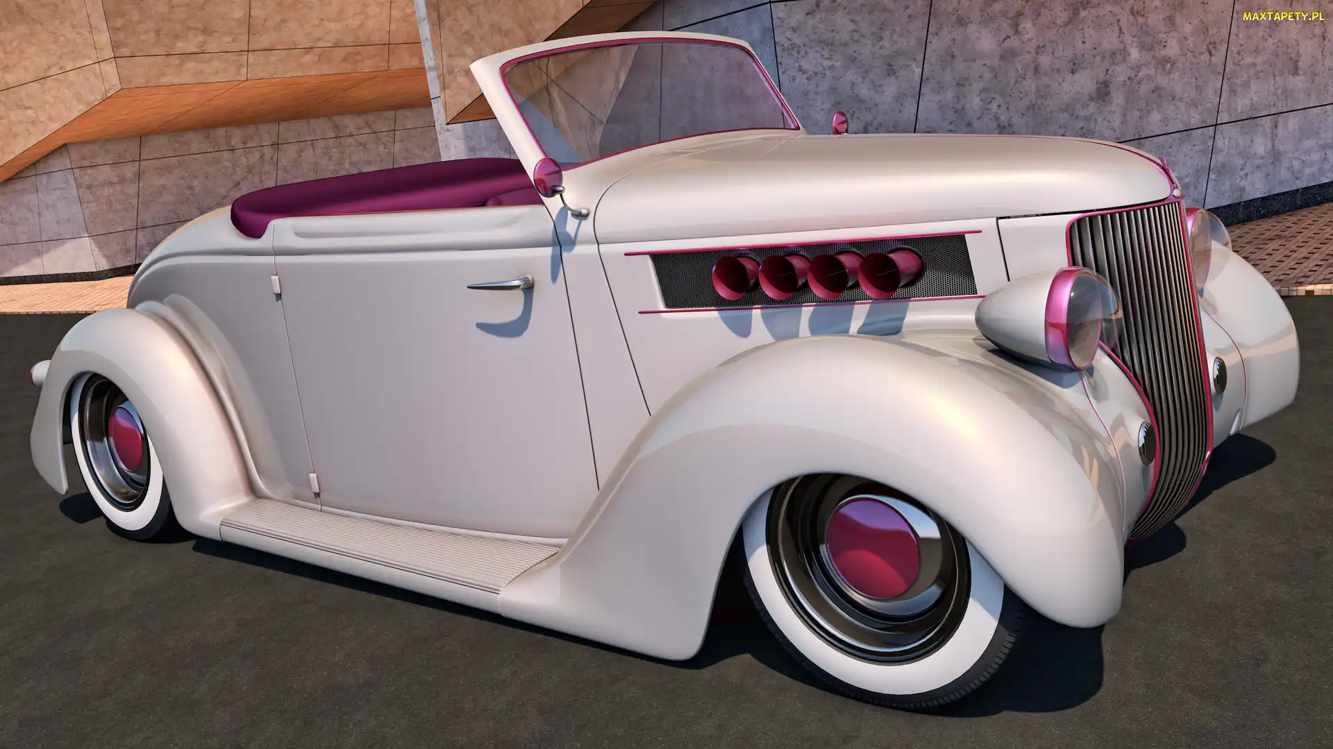 Ford Readster, 1936, Zabytkowy