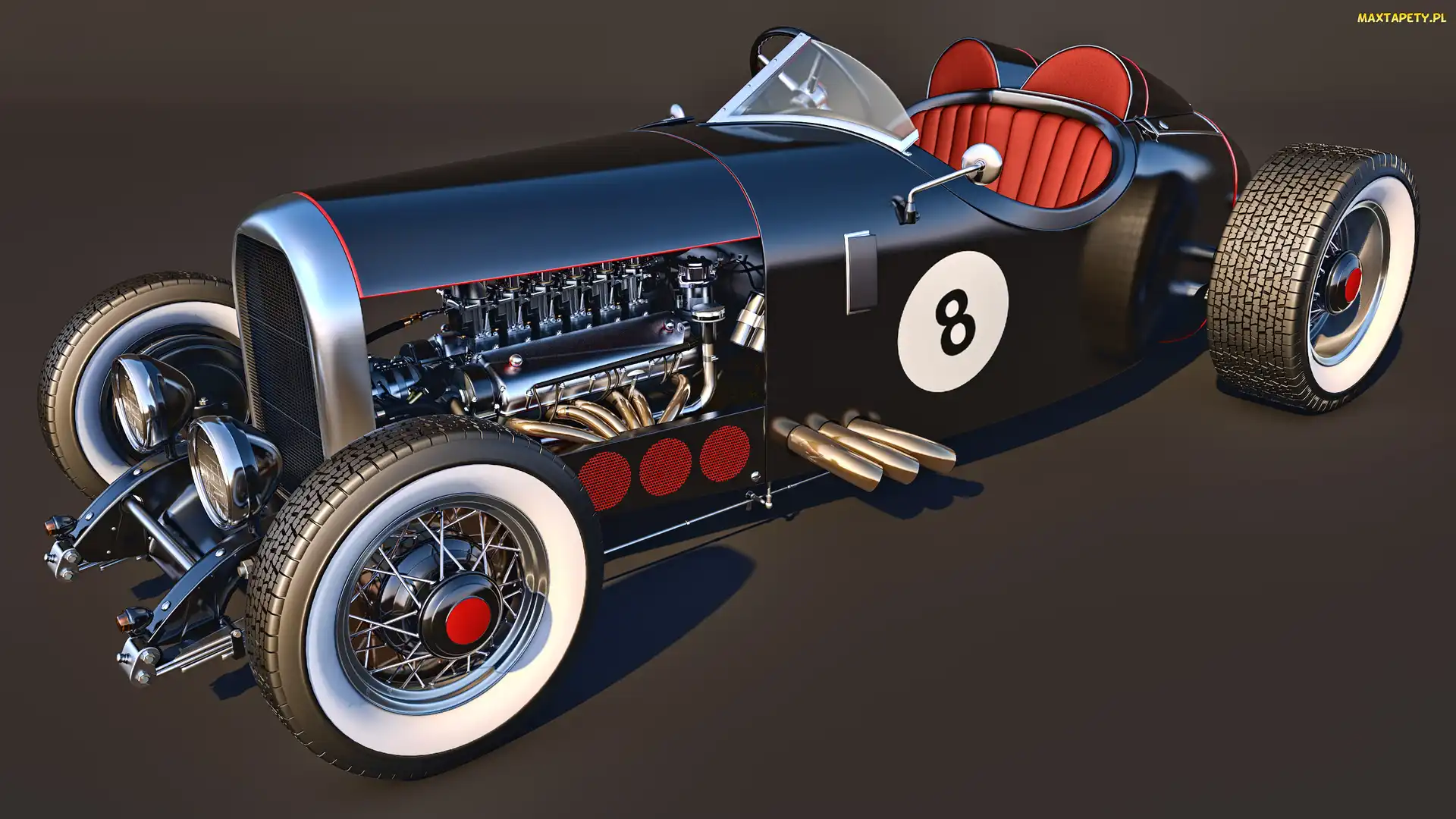 Zabytkowy, Hot Rod, 1929, Austro Daimler Torpedo