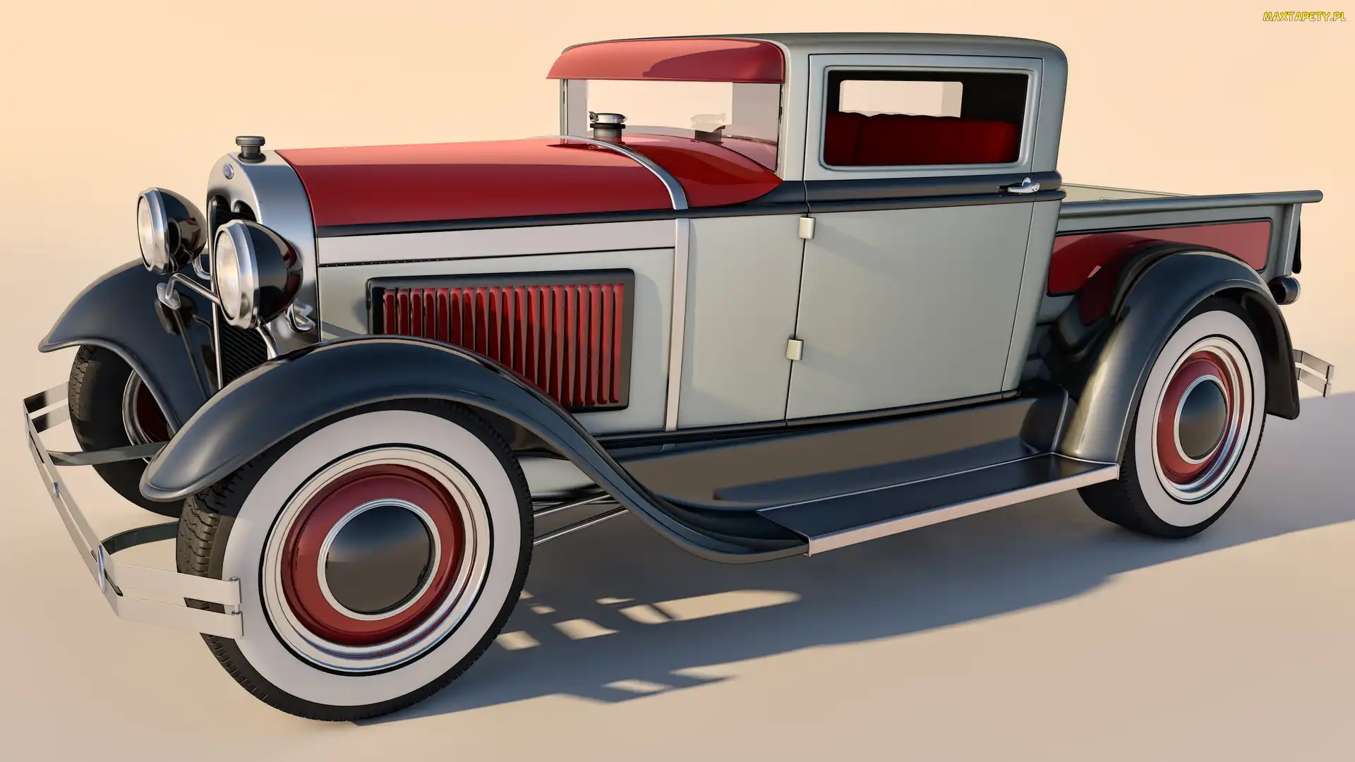 Ford Model A Pickup, 1930, Zabytkowy