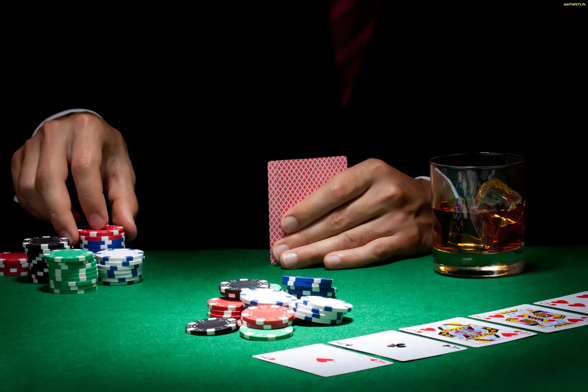 Karty, Żetony, Poker