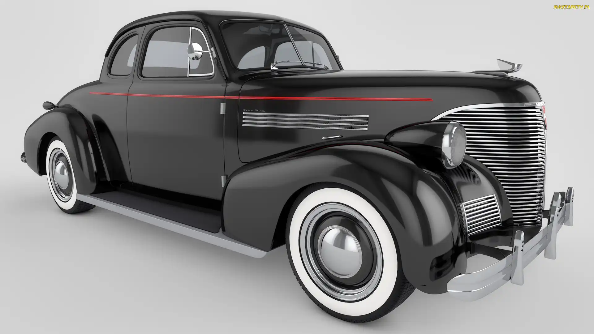Zabytkowy, 1939, Chevrolet Master Deluxe Coupe