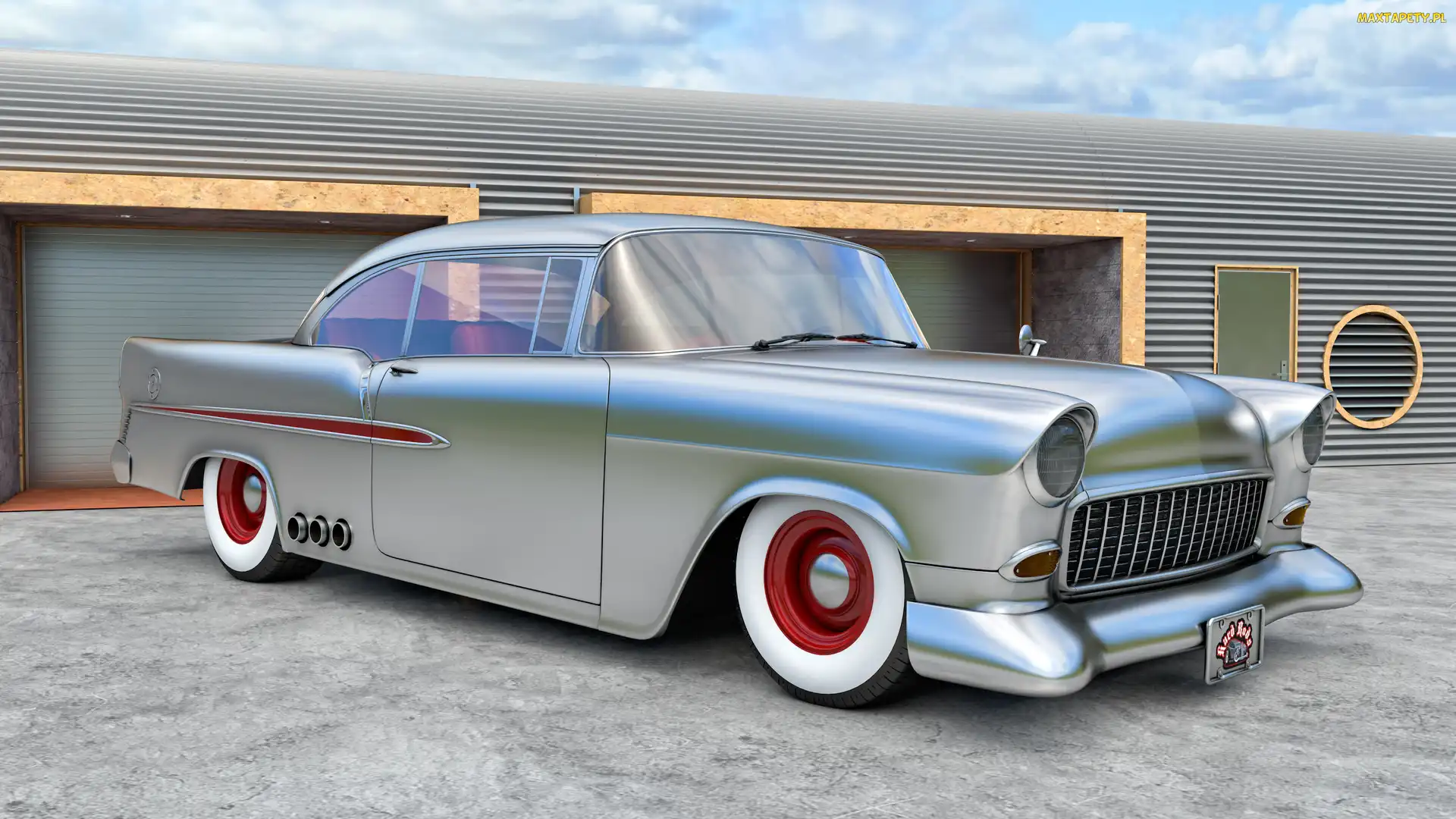 Chevrolet Bel Air, 1955, Zabytkowy