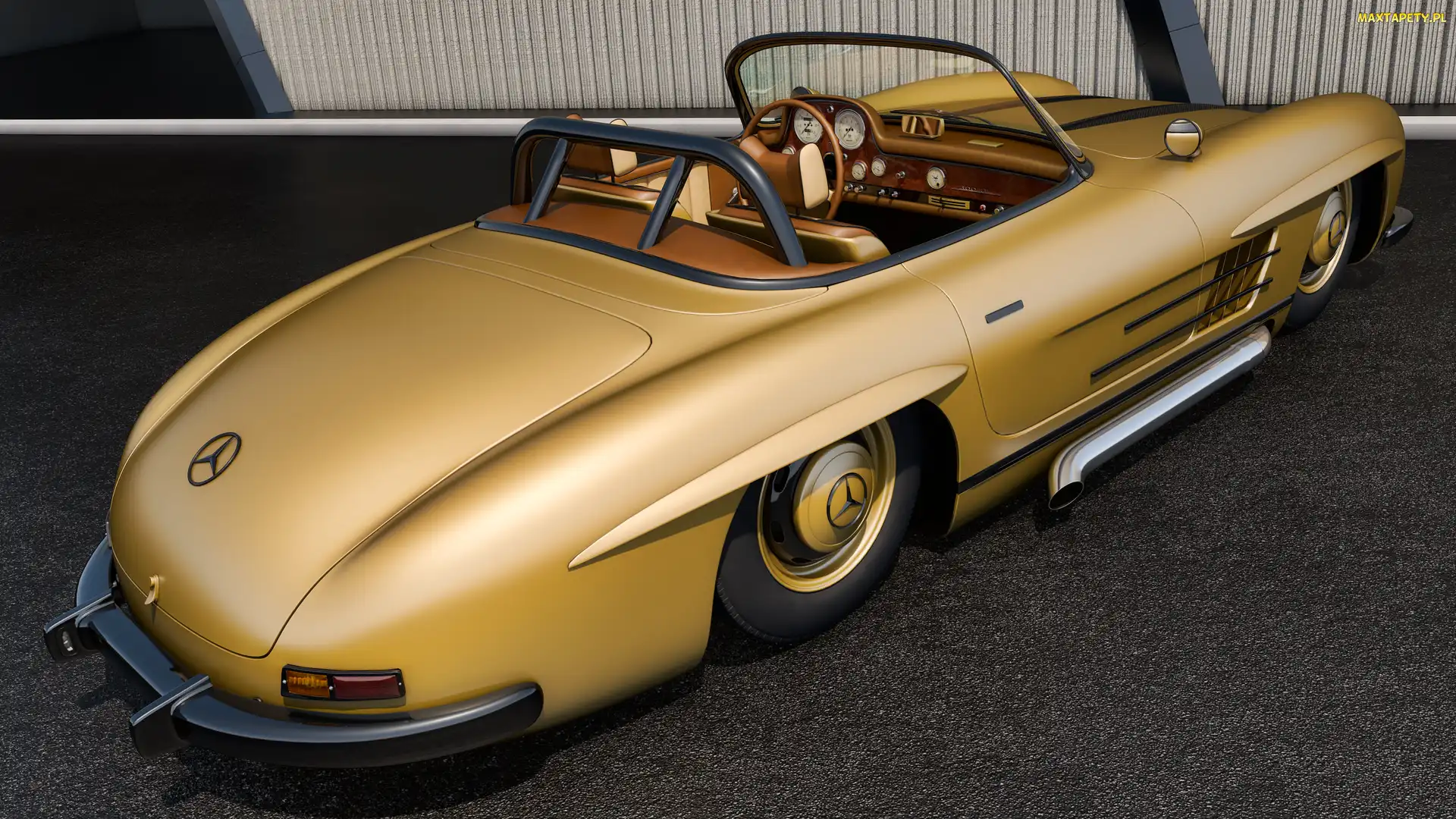 1956, Roadster, Zabytkowy, Mercedes Benz 300 SL