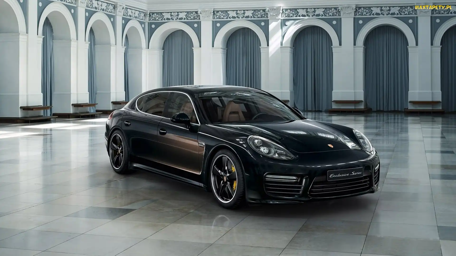 Porsche Panamera, 2015, Samochód