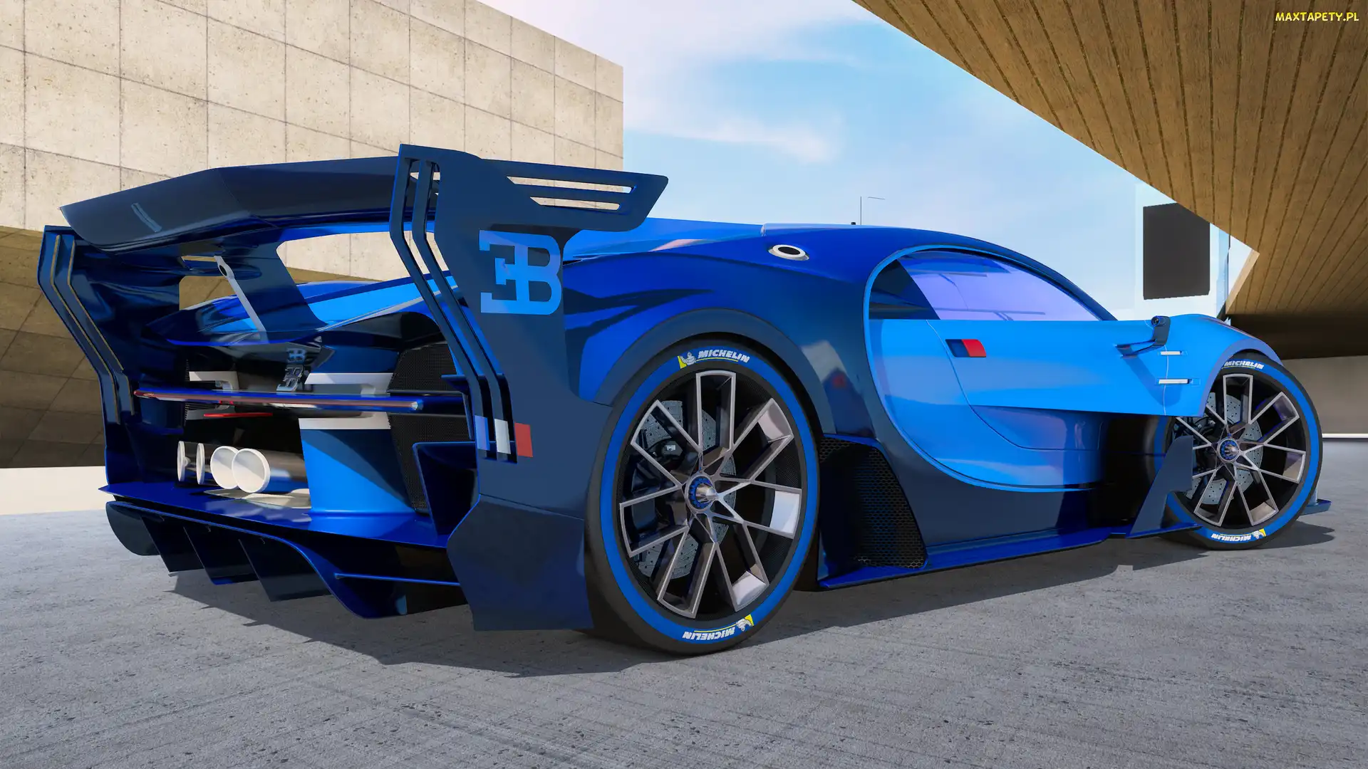 Bugatti Vision Gran Turismo, 2015, Samochód