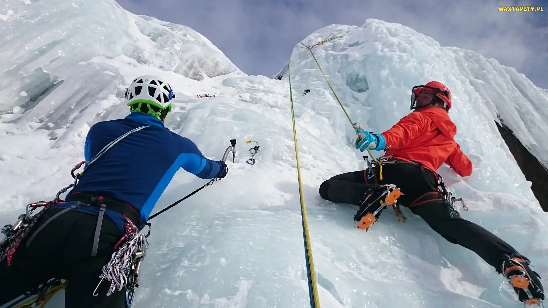 Lodowcowa, Góra, Alpinizm, Wspinaczka