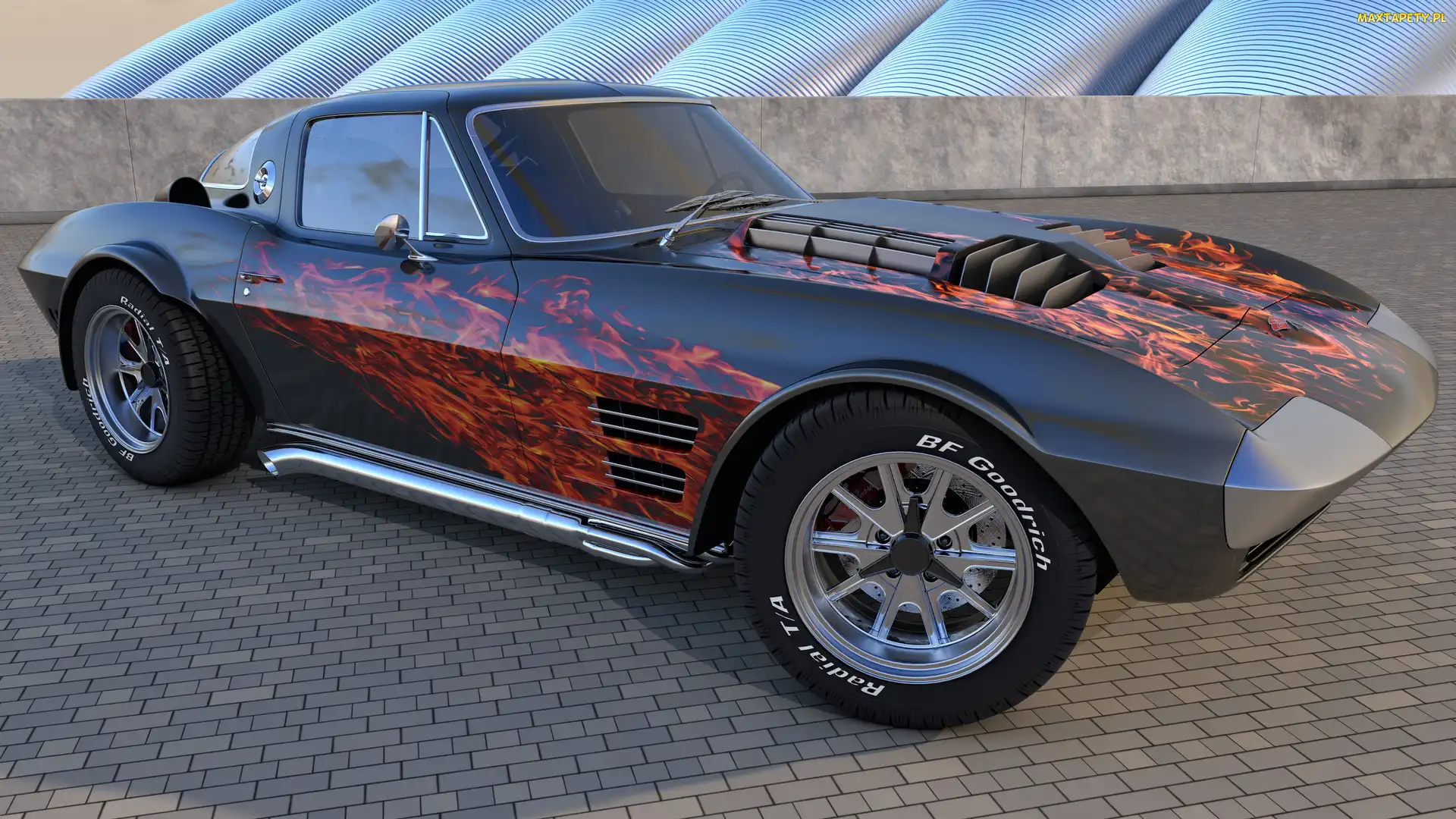 Chevrolet Corvette Grand Sport, 1966, Zabytkowy