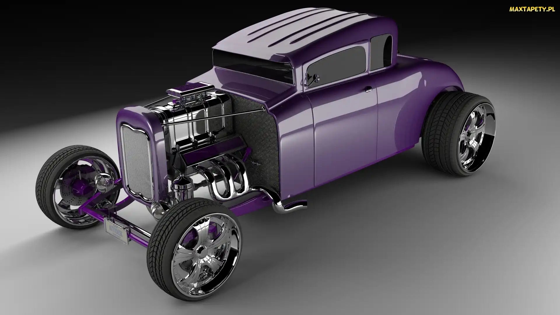 Hot Rod, 1932, Zabytkowy, Ford