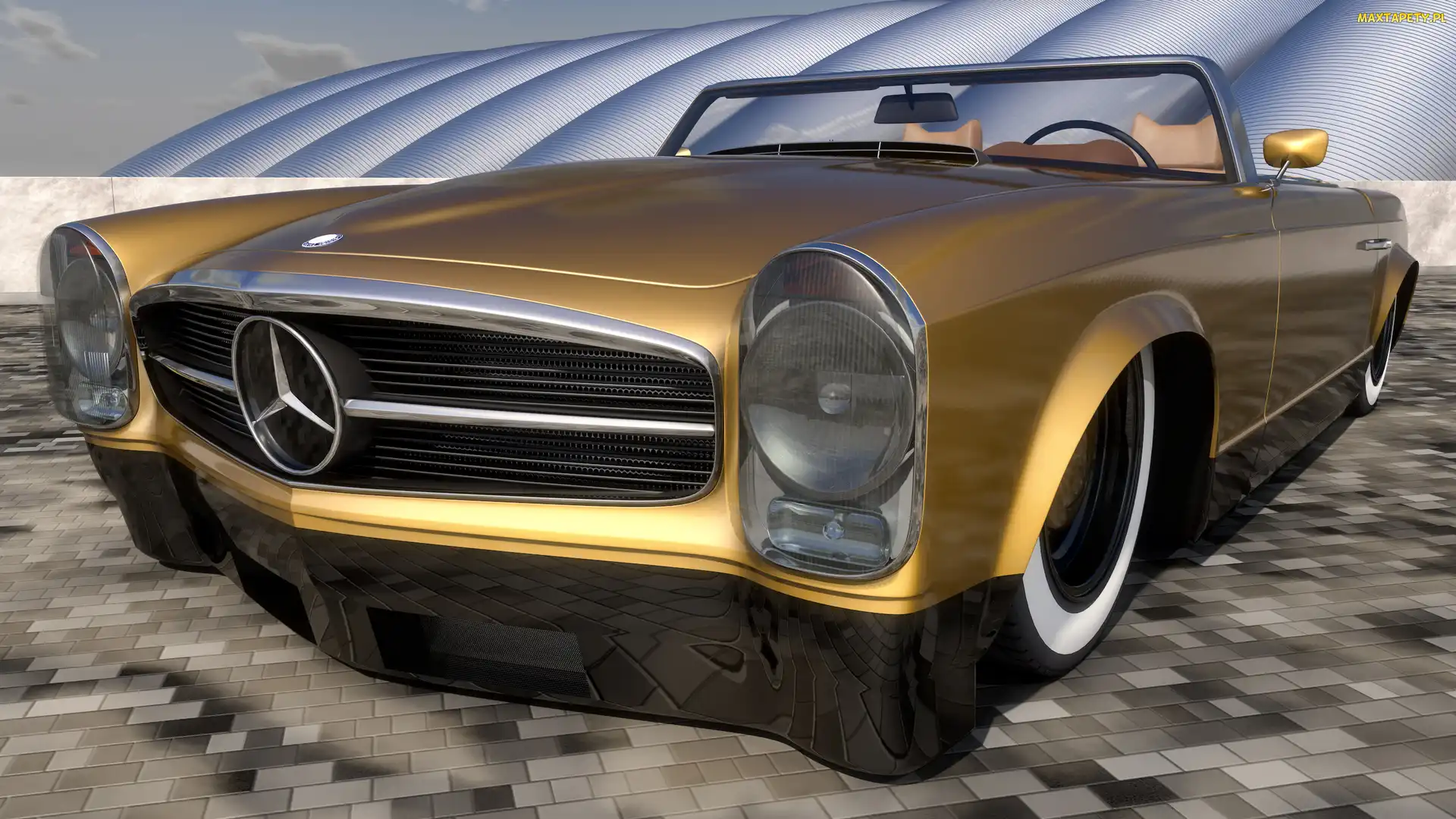 Zabytek, 1963-1967, Mercedes-Benz 230 SL W 113