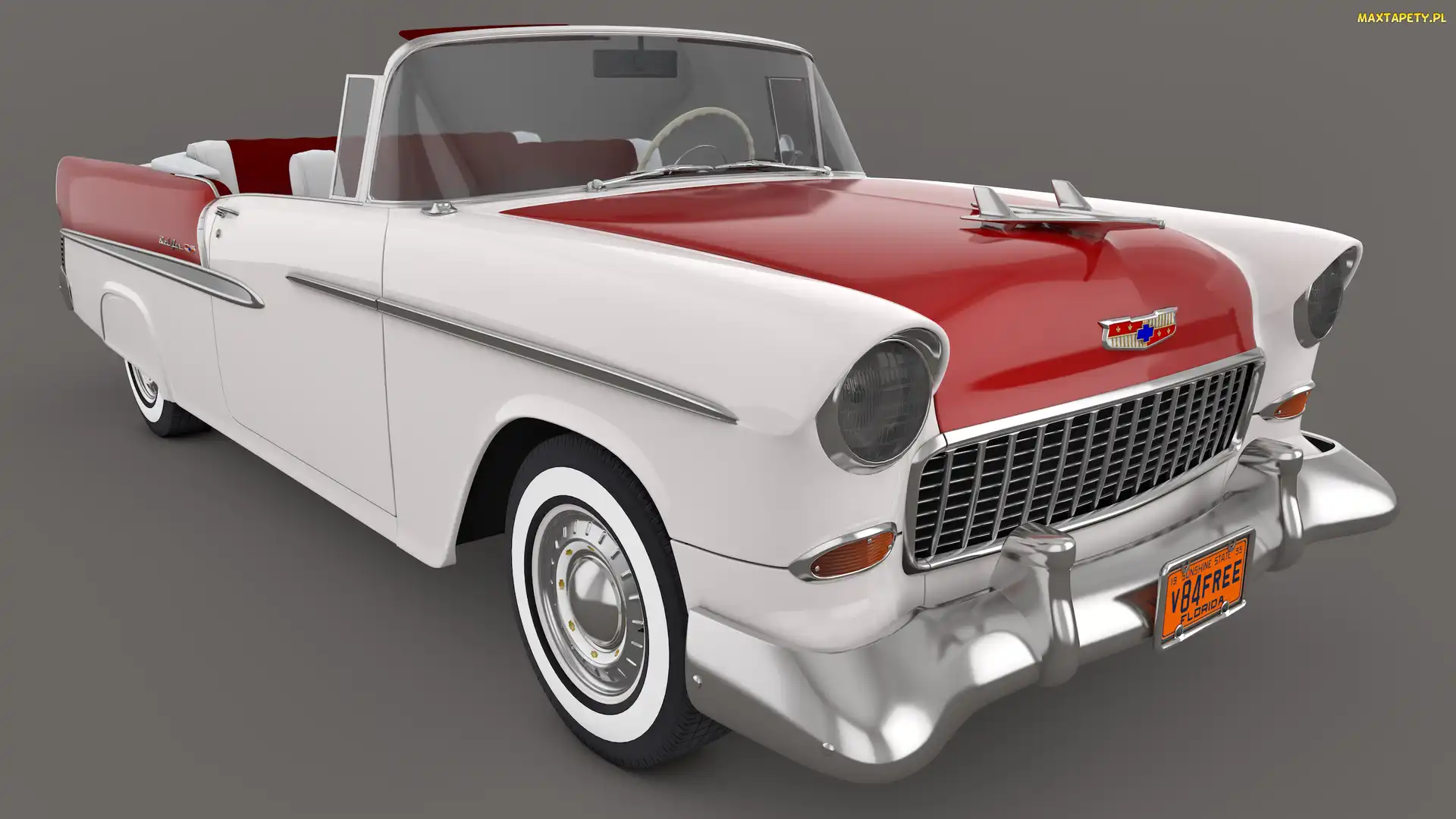 Chevrolet Bel Air Convertible, 1955, Zabytkowy
