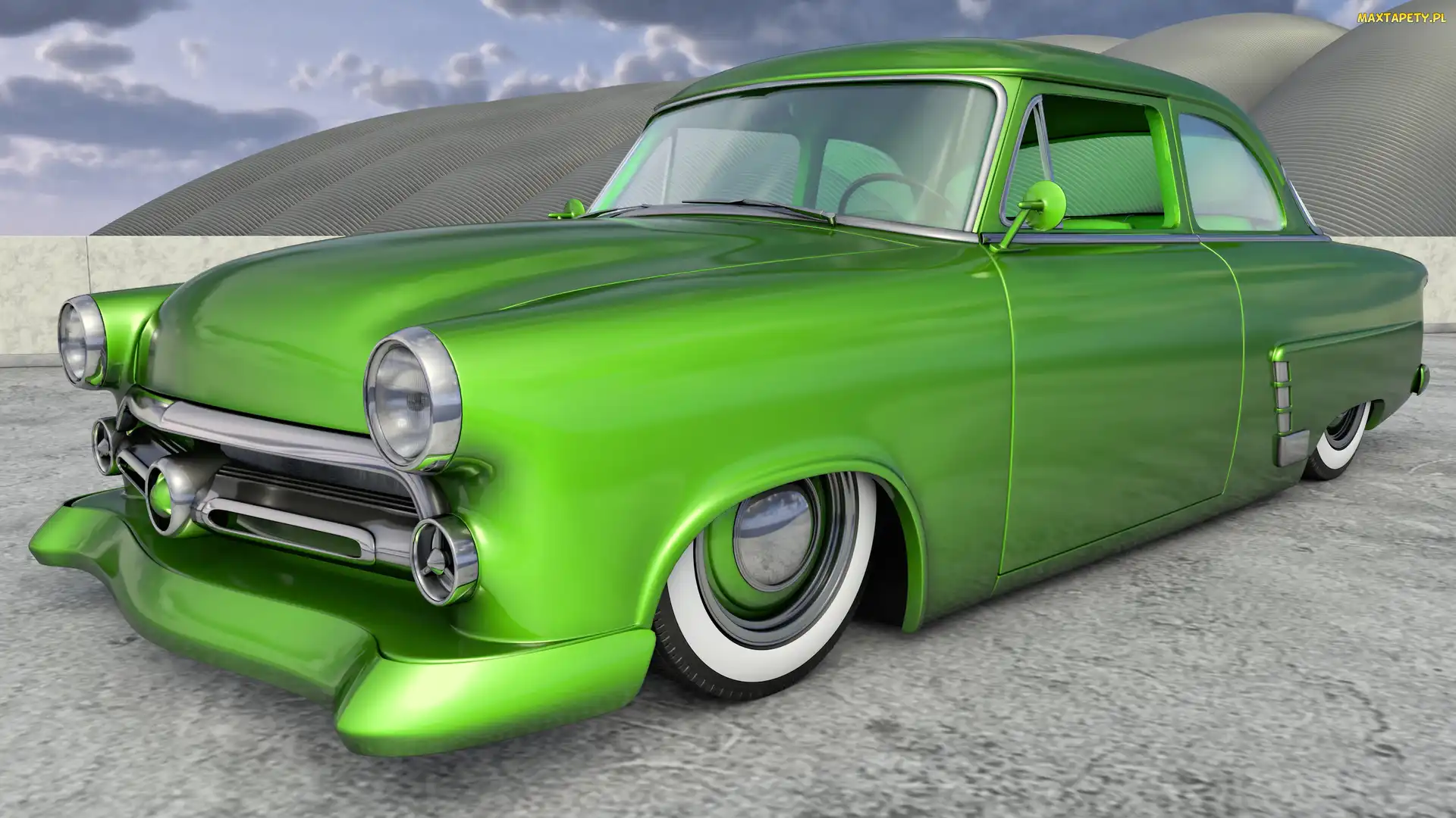 1952, Sedan, Zabytkowy, Ford Mainline