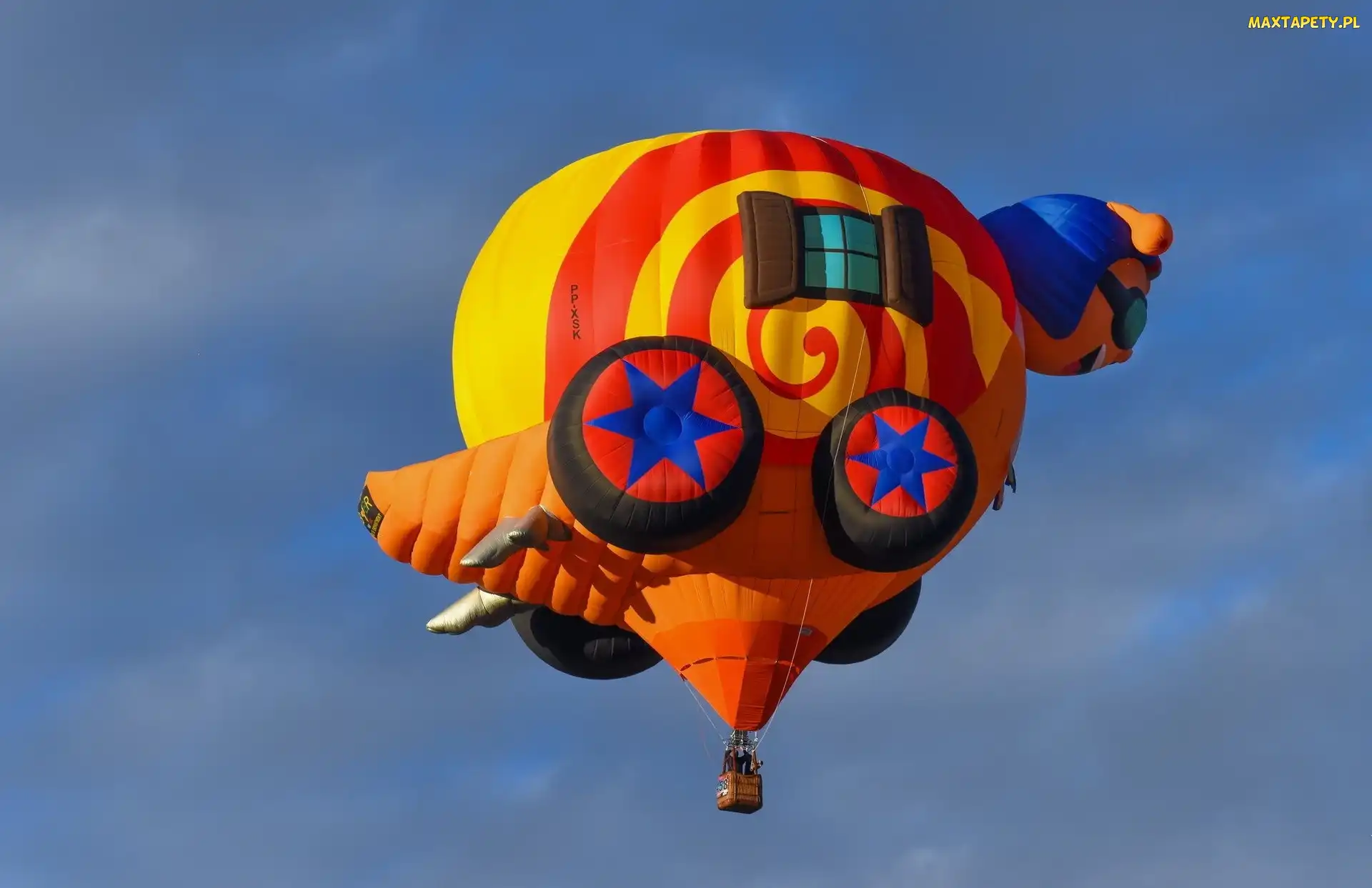 Kolorowy, Balon