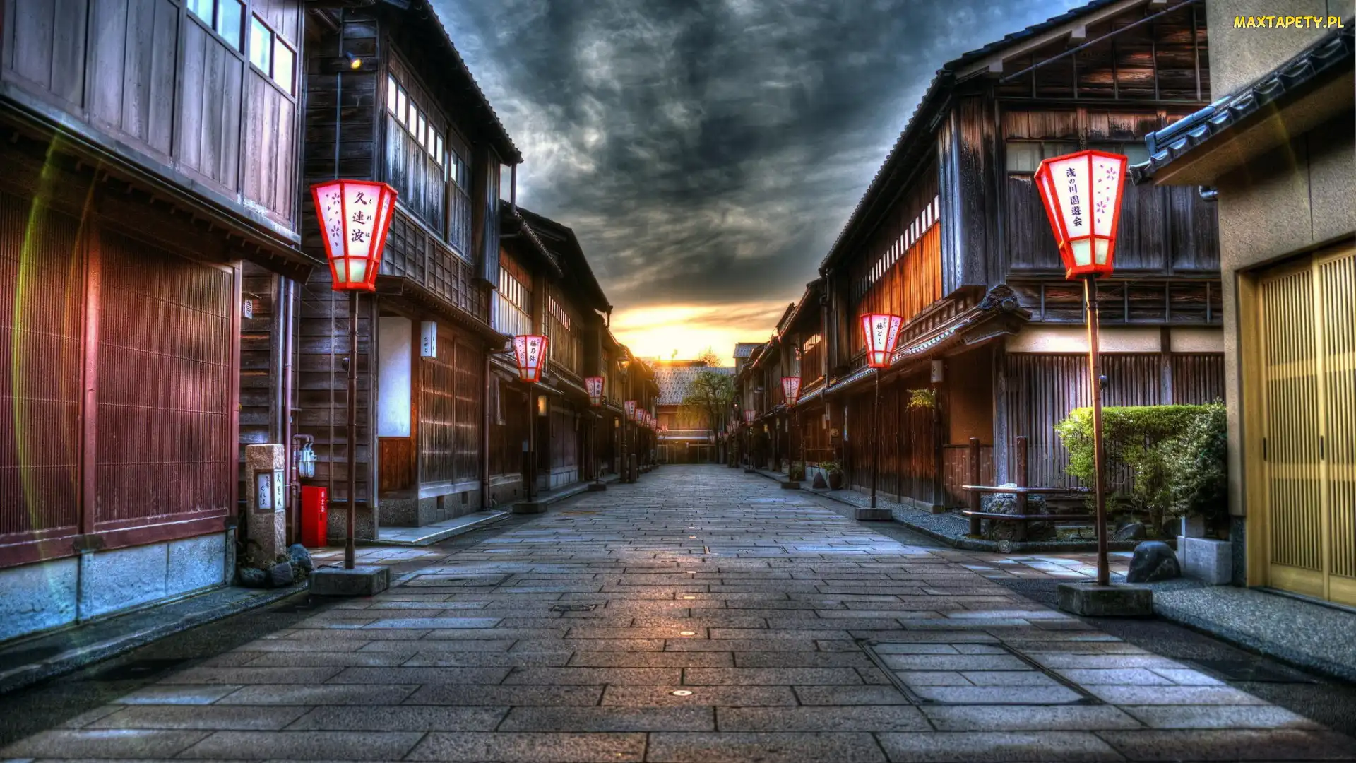Domy, Japonia, Ulica
