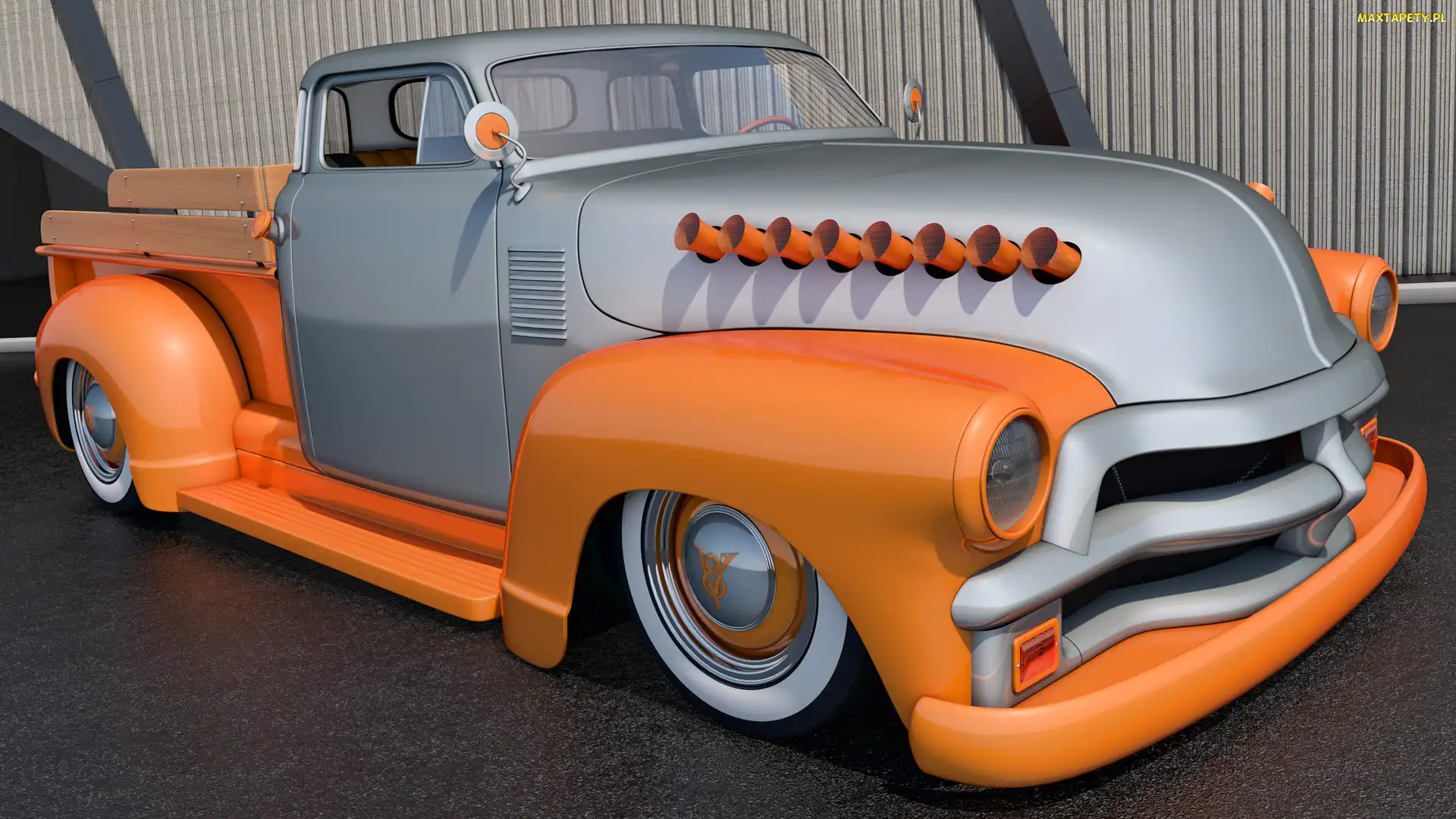 Zabytkowy, 1954, Chevrolet 3100 Pickup