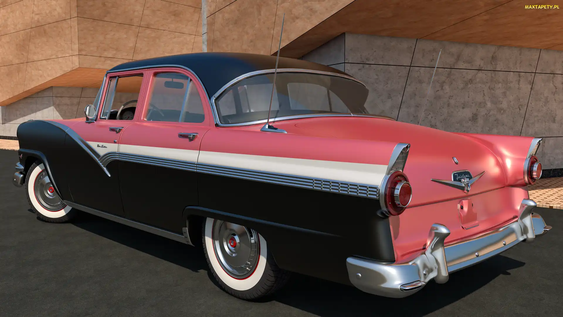 Ford Fairlane Town Sedan, 1956, Zabytkowy