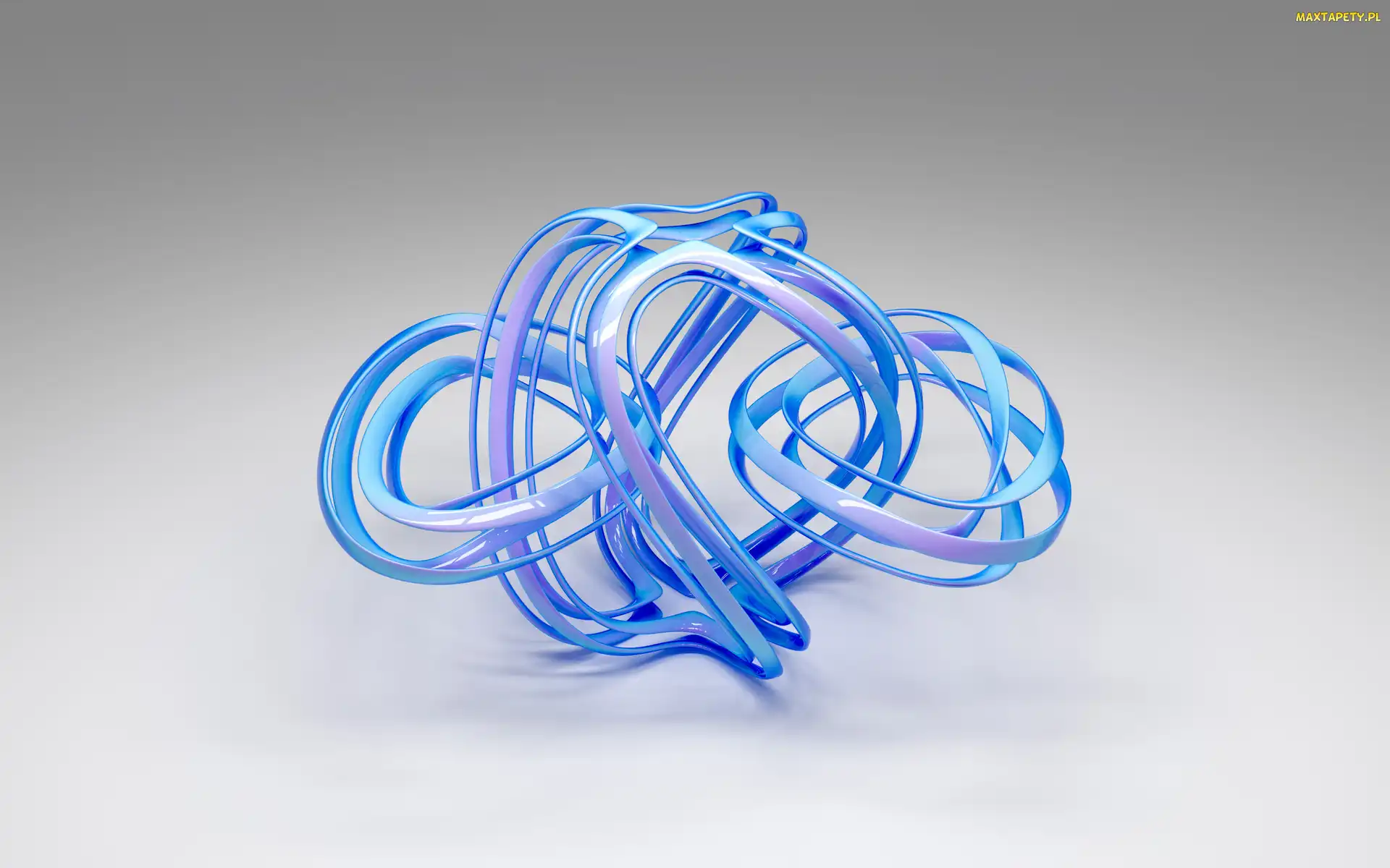 Grafika 3D, Splot, Niebieski