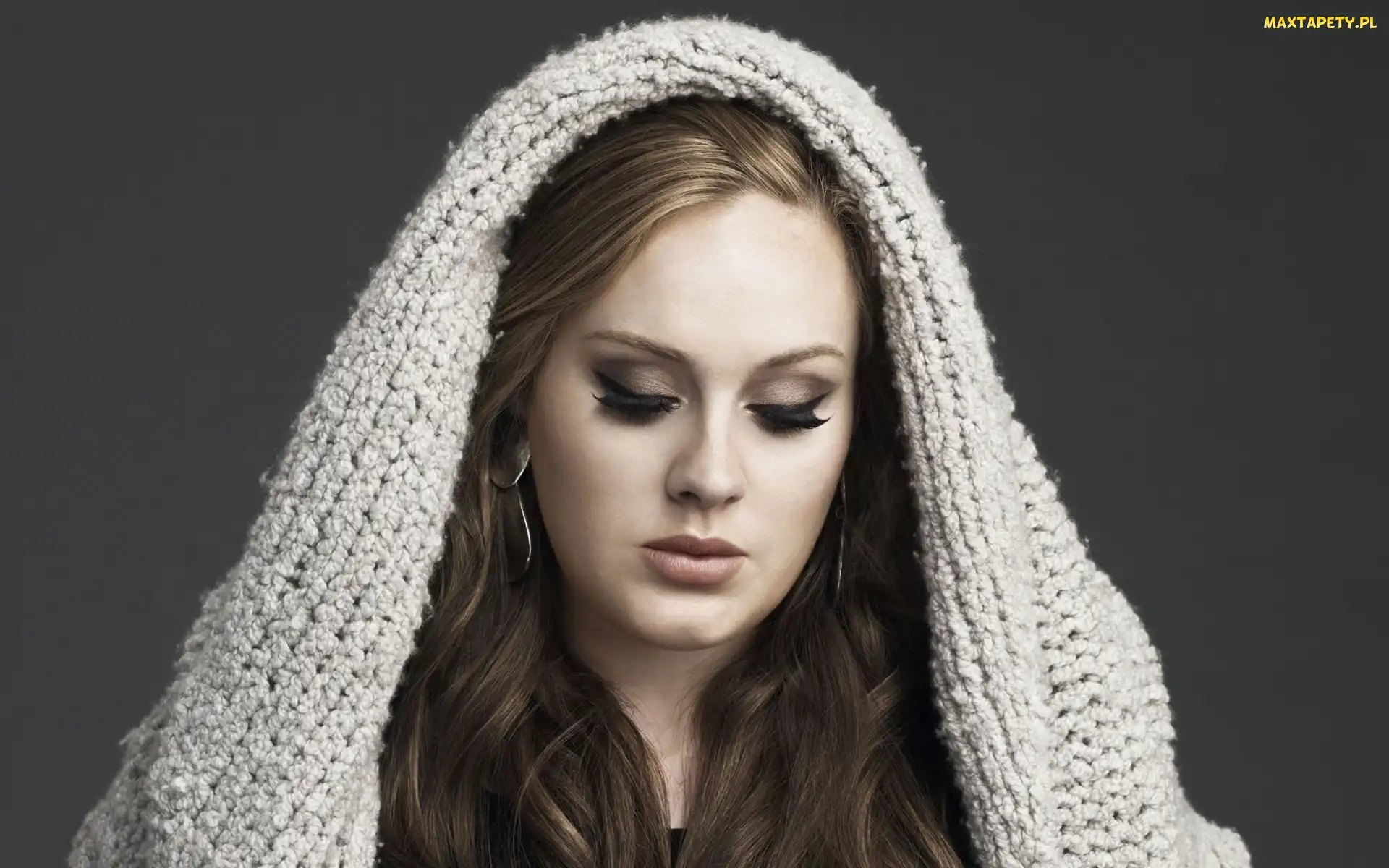 Piosenkarka, Makijaż, Adele