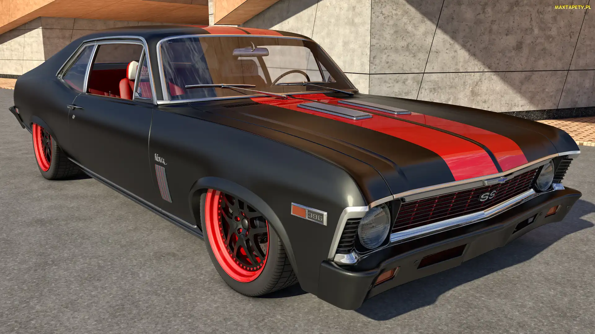 Chevy Nova SS, 1969, Zabytkowy