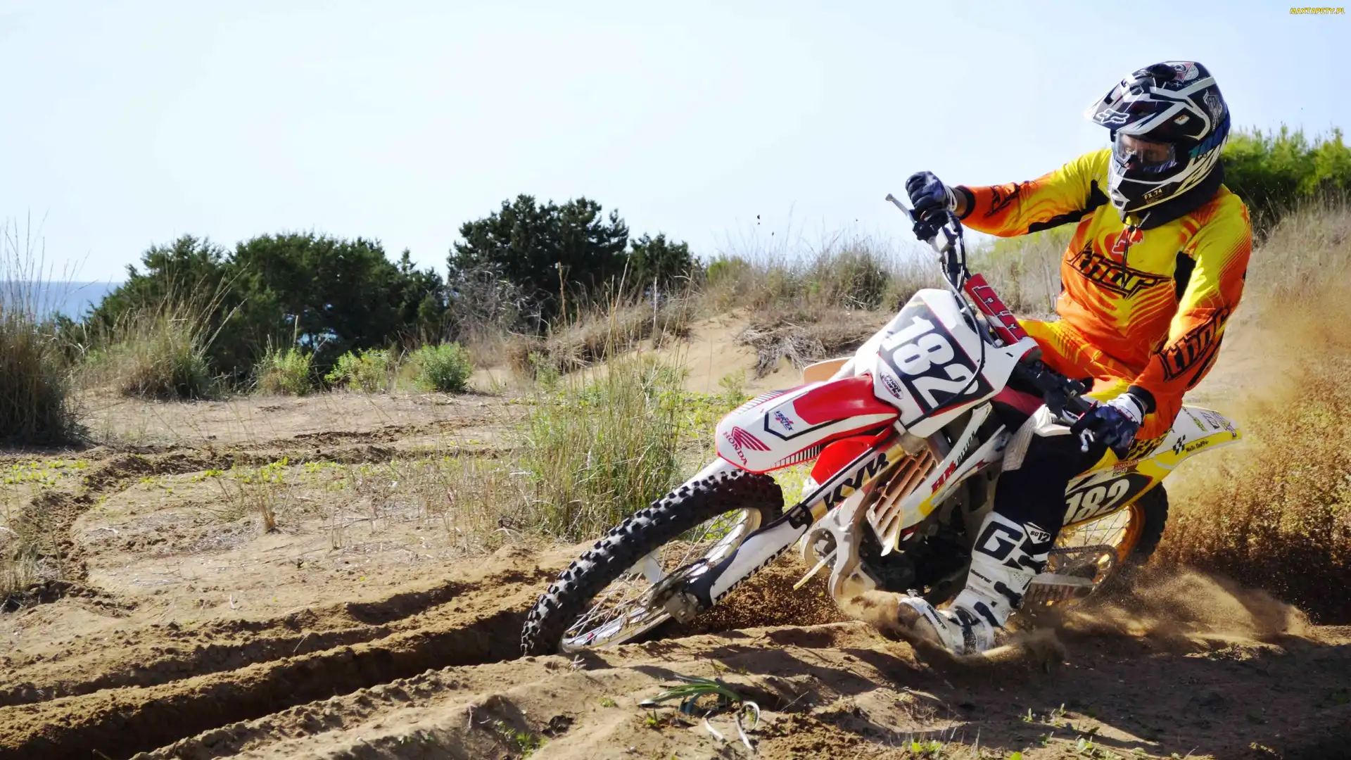Motocross, Zawodnik