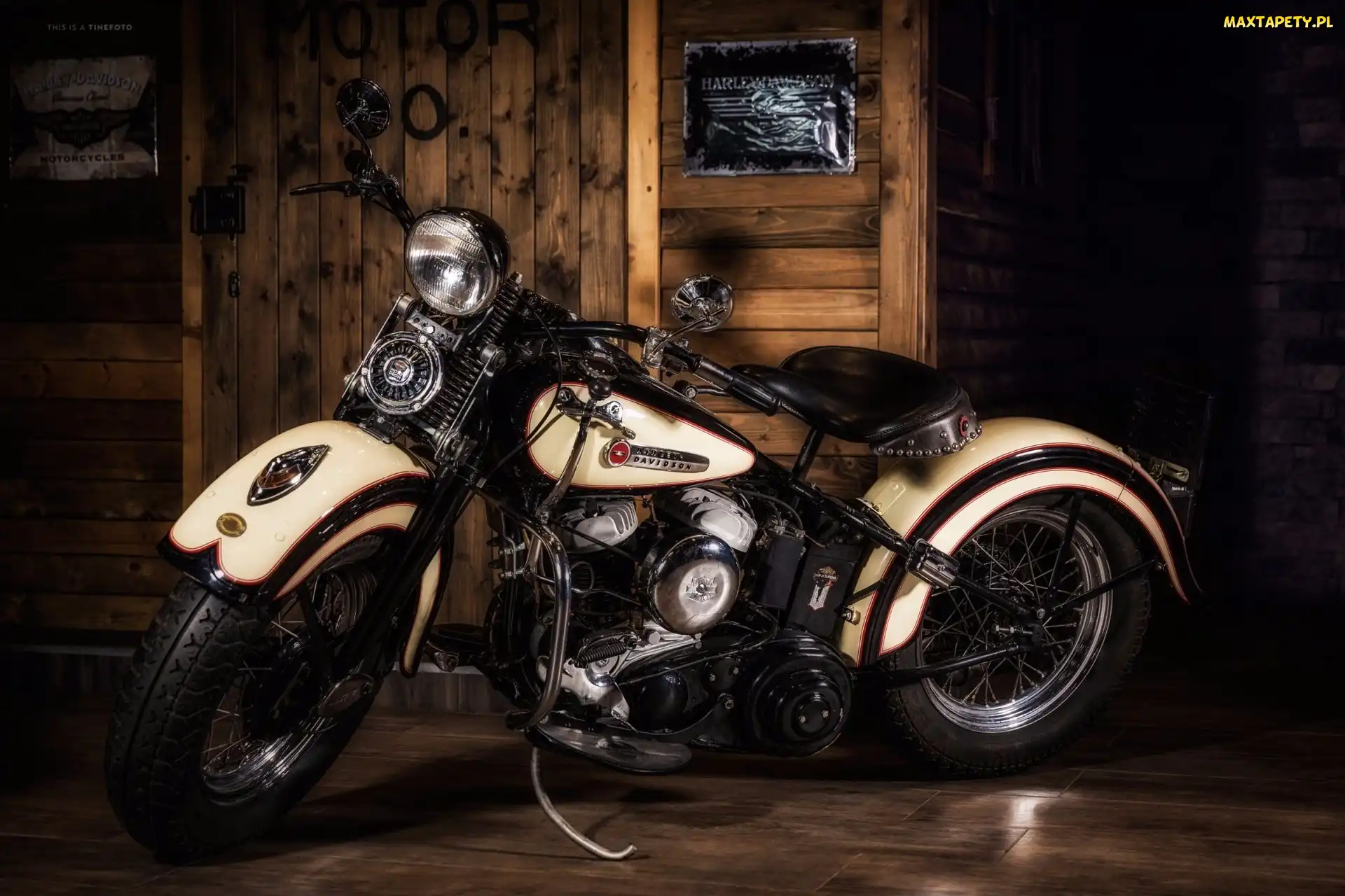 Harley Davidson, Motocykl