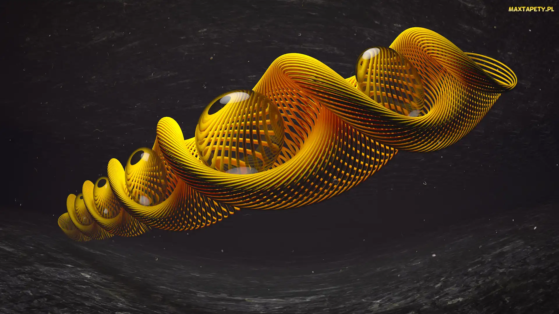 Abstrakcja, Grafika 3D