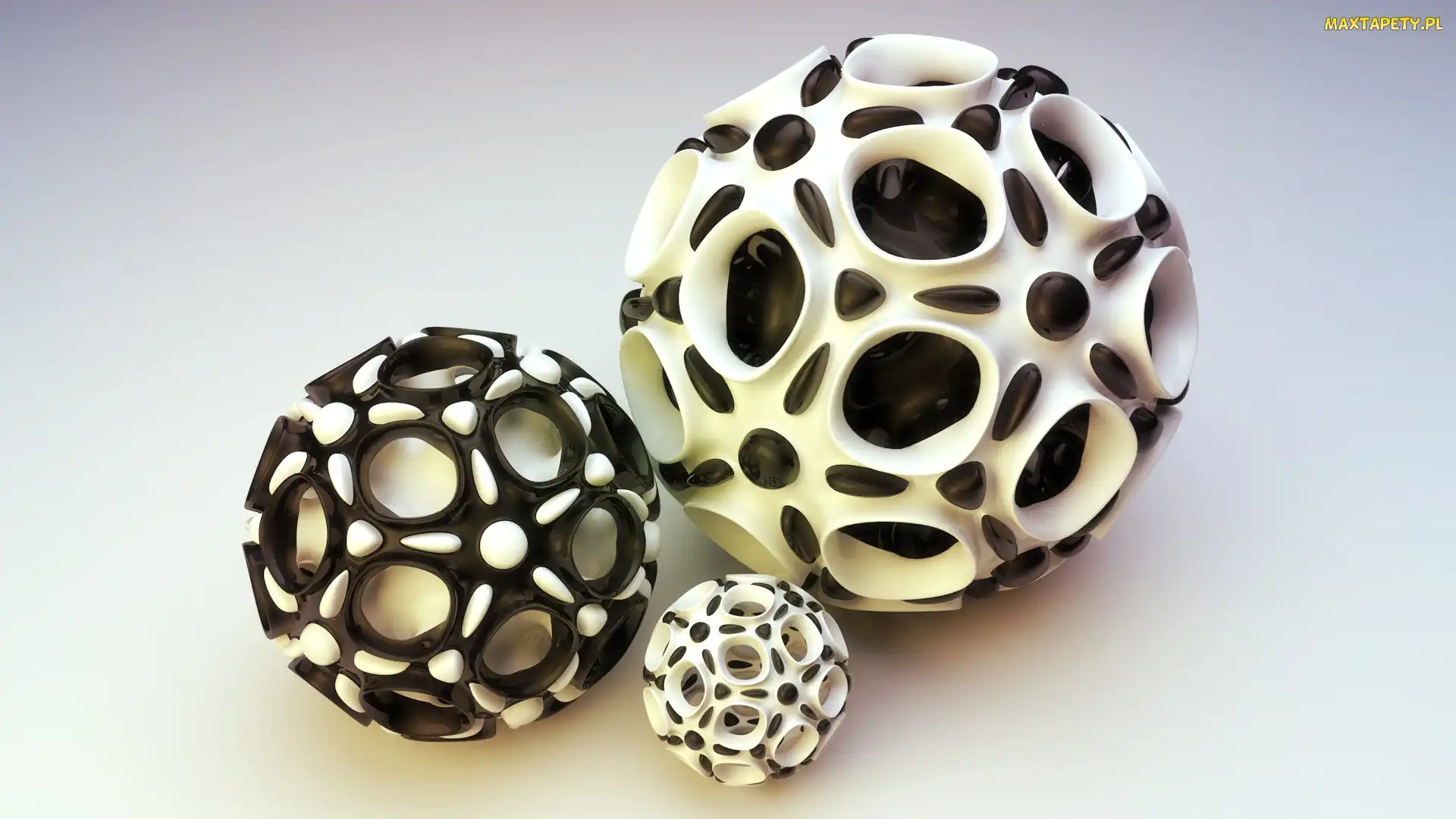Kule, Grafika 3D