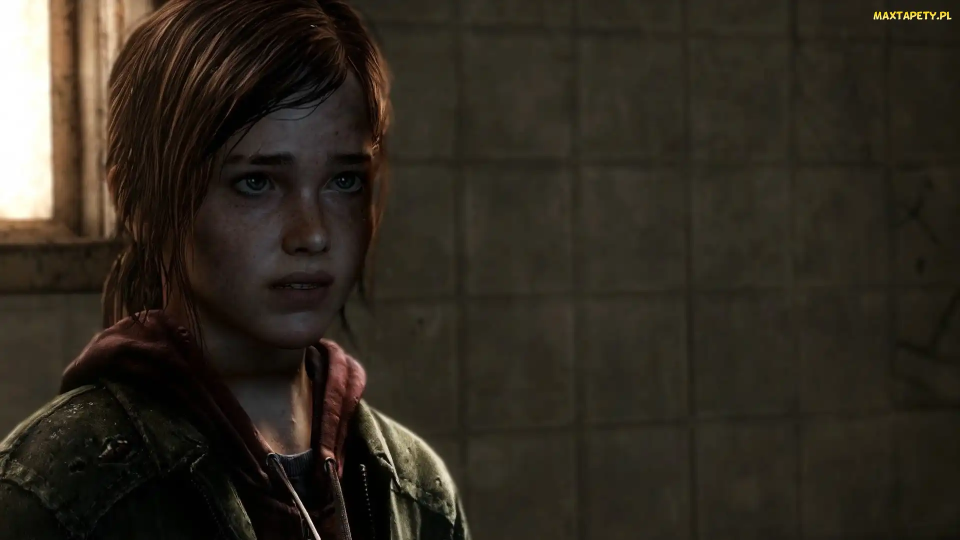 Ellie, The Last Of Us, Piegi, Twarz, Kobieta