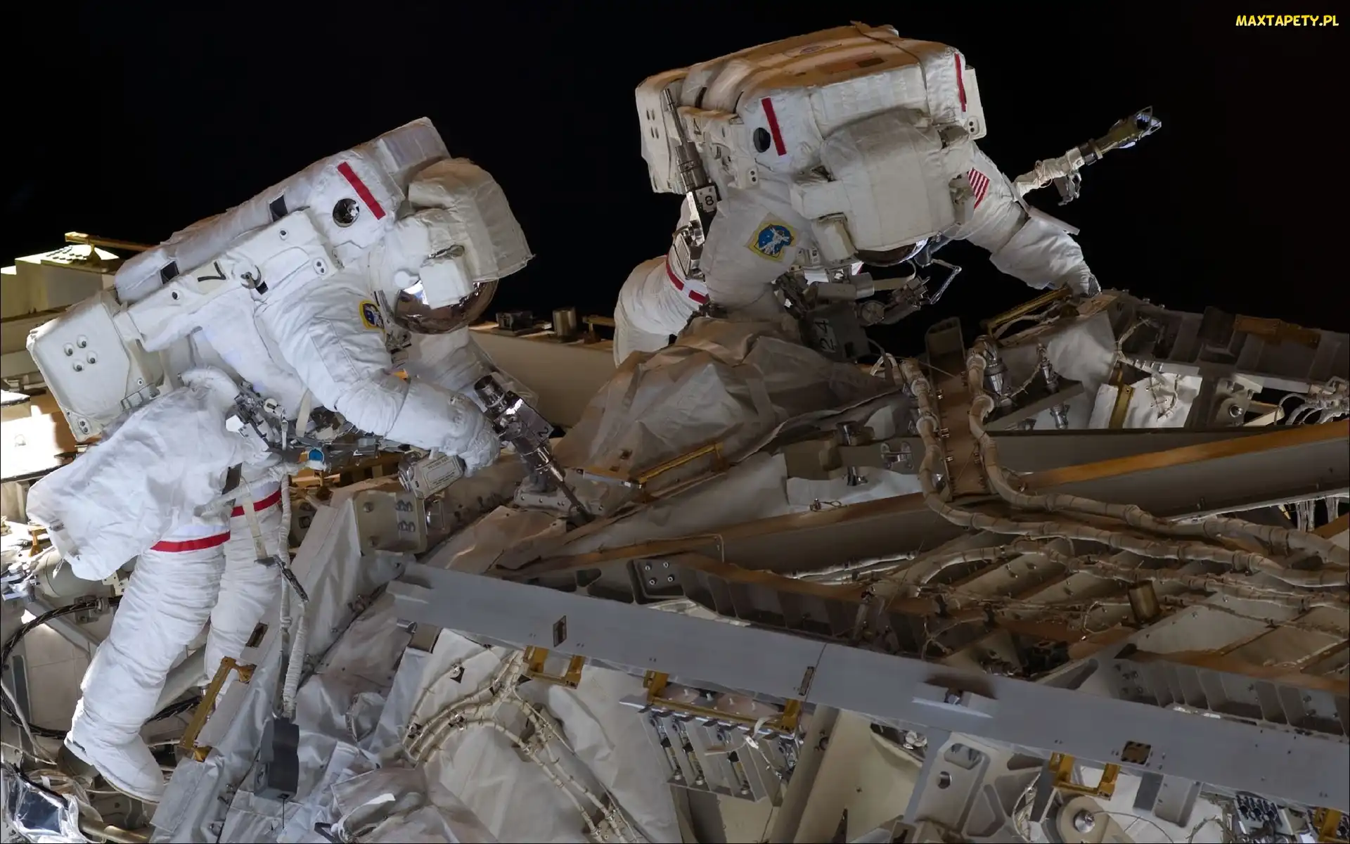 Astronauci, Kosmiczna, Robert Shane Kimbrough, Stacja, Heidemarie Stefanyshyn-Piper