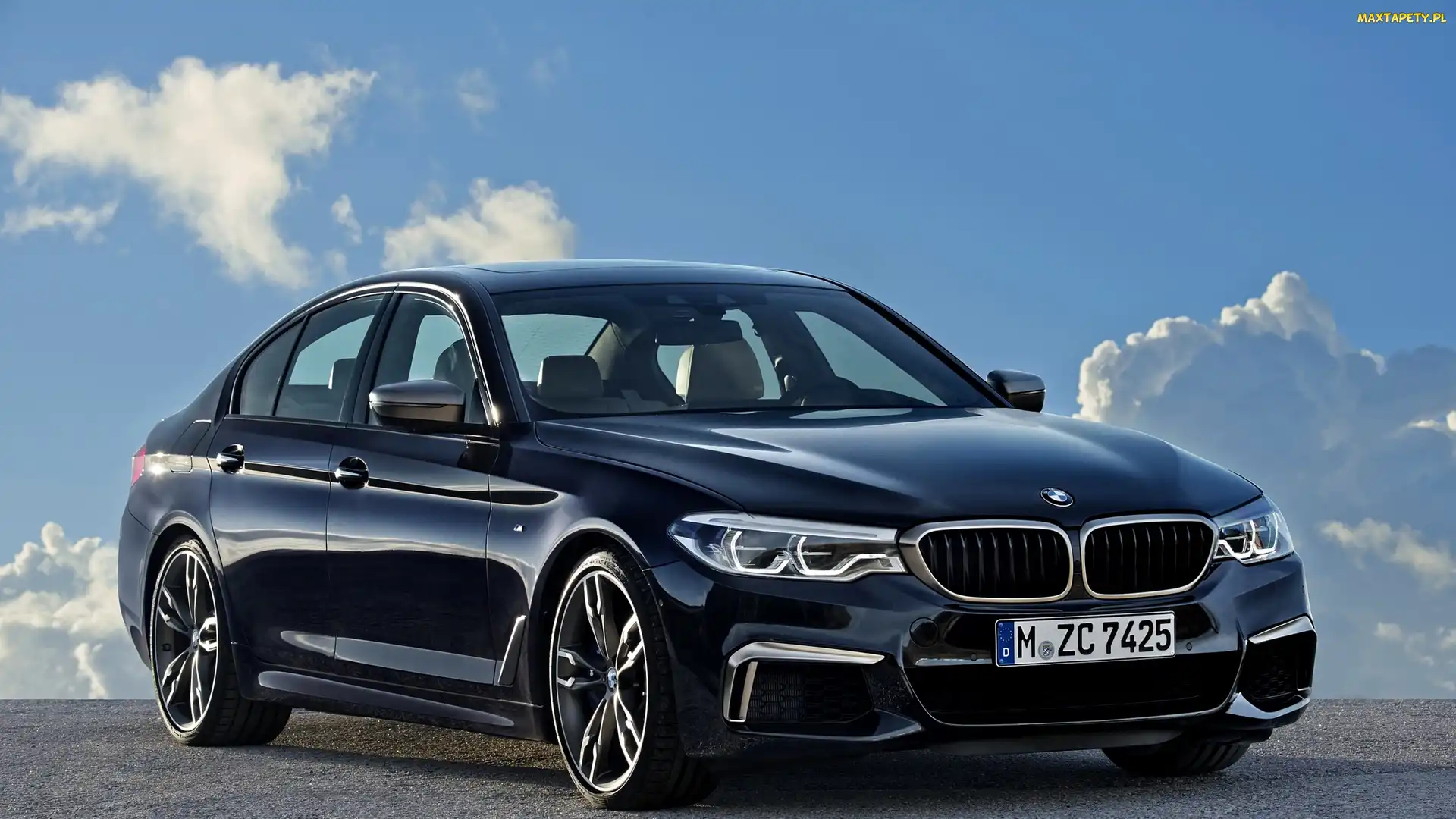 2018, BMW M550i xDrive