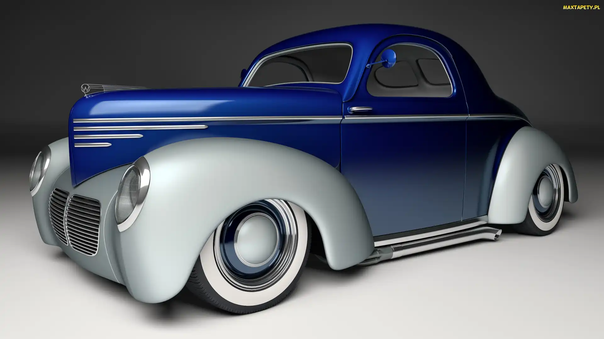 Willys Coupe, 1940, Zabytkowy