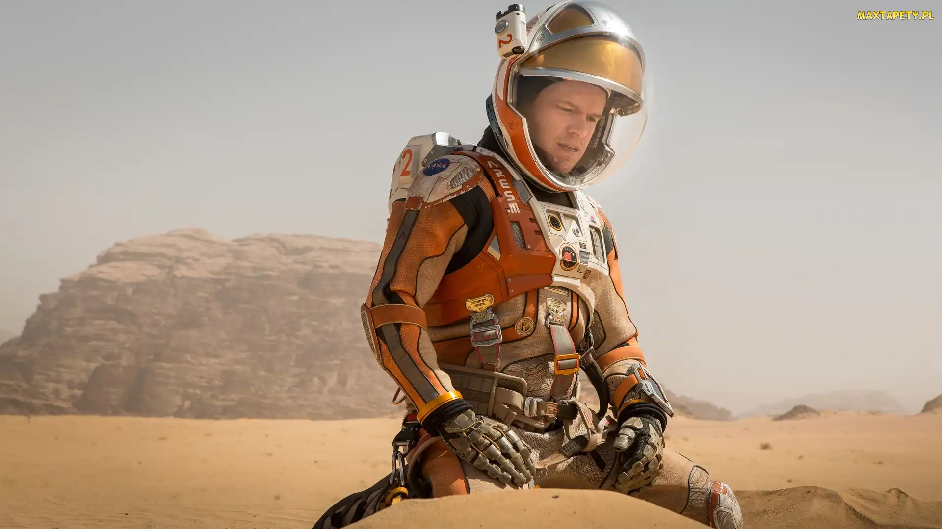 Film, Astronauta, Matt Damon, Kosmonauta, Marsjanin