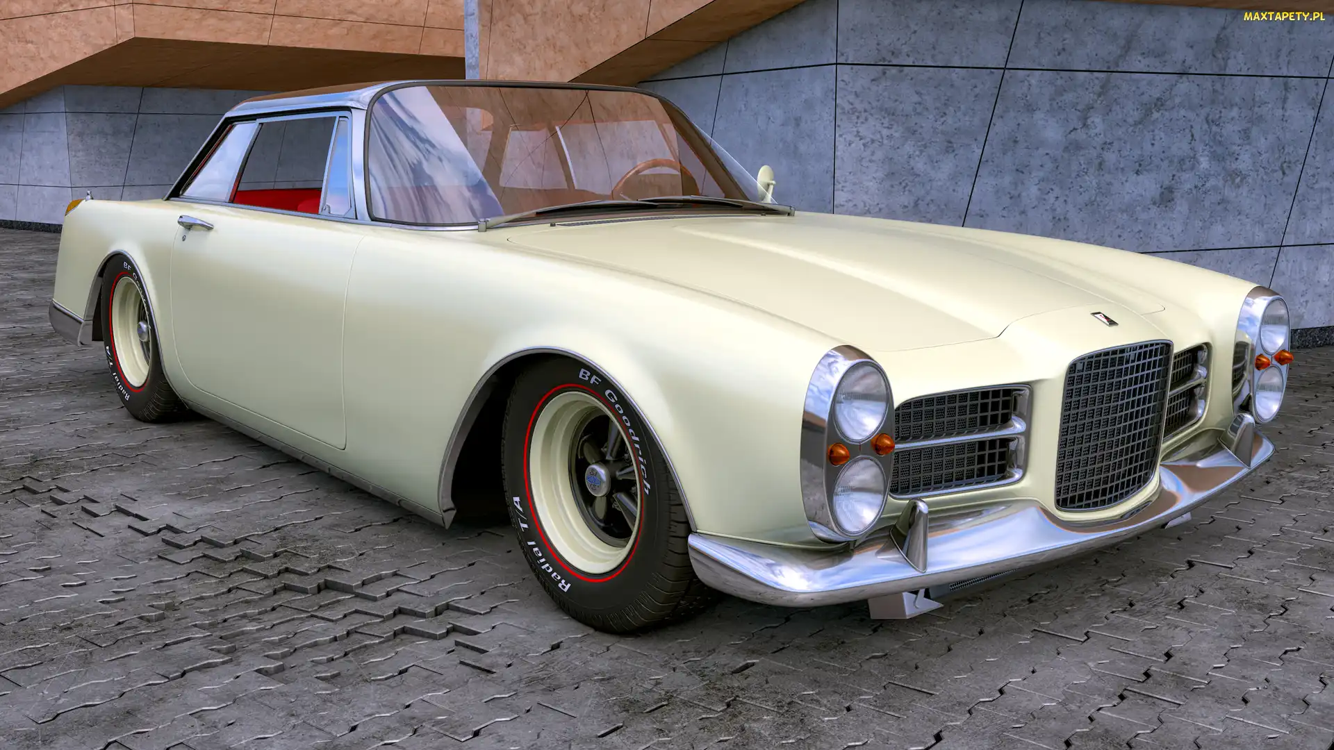 Facel Vega Facel 2, 1962, Zabytkowy