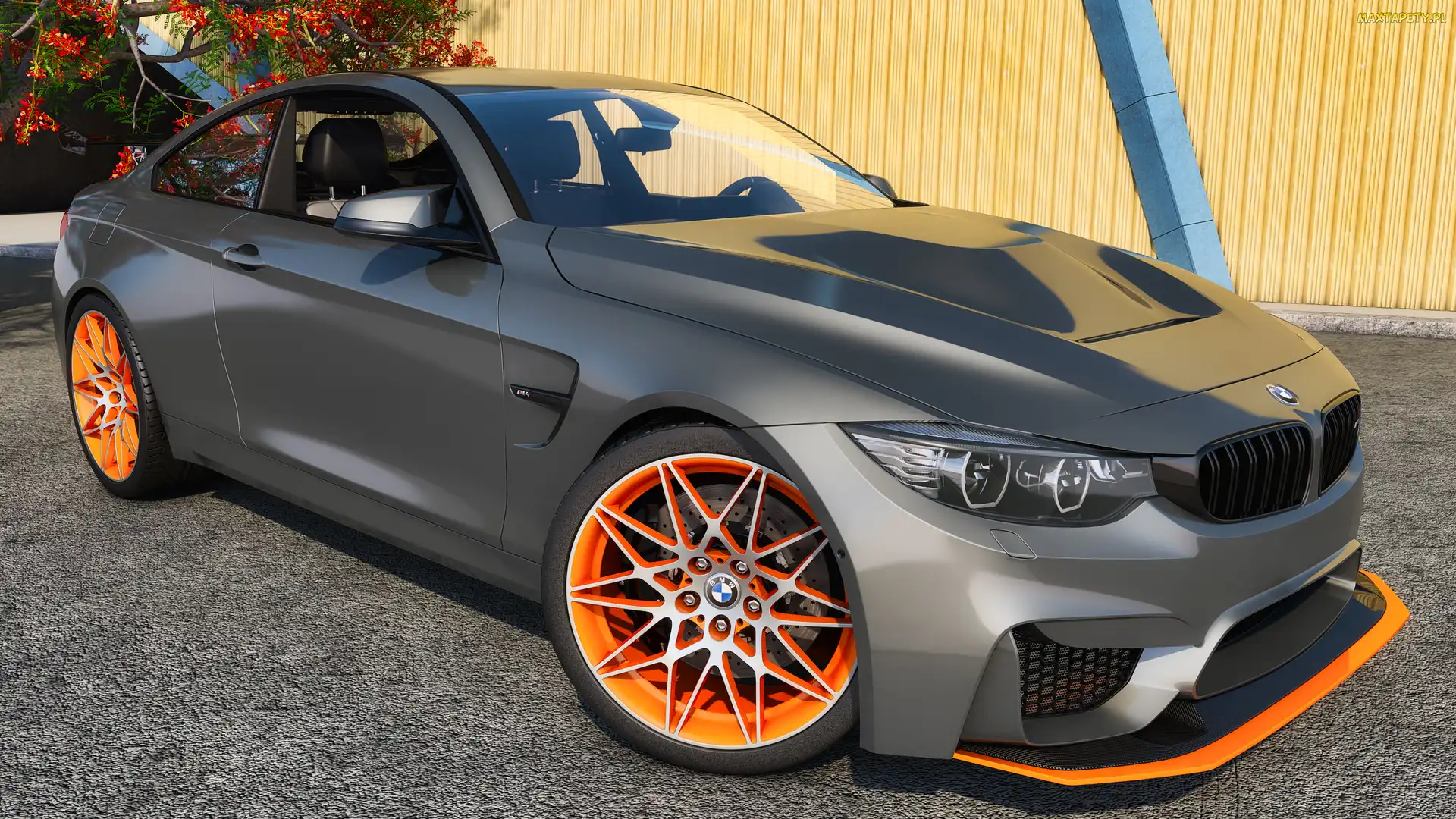 BMW M4 GTS, 2016