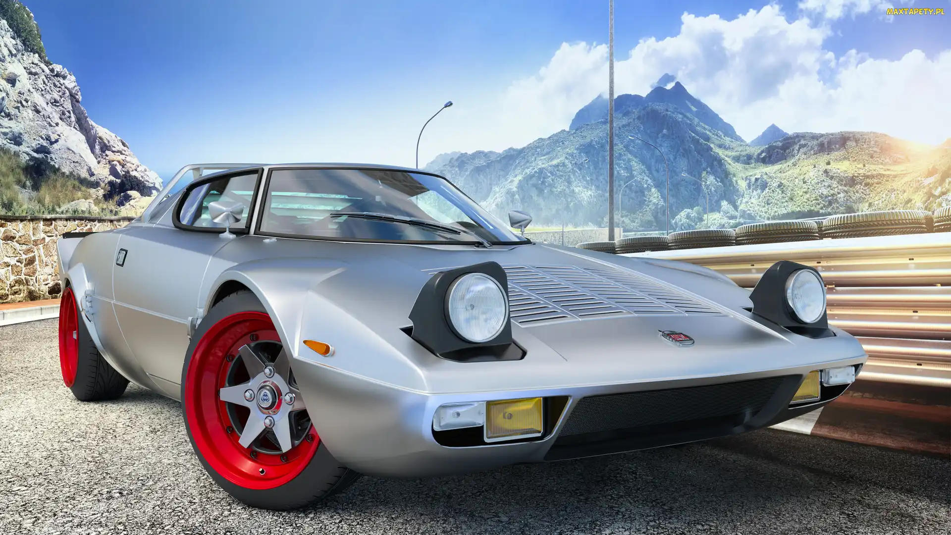 Lancia Stratos, 1974, Zabytkowy