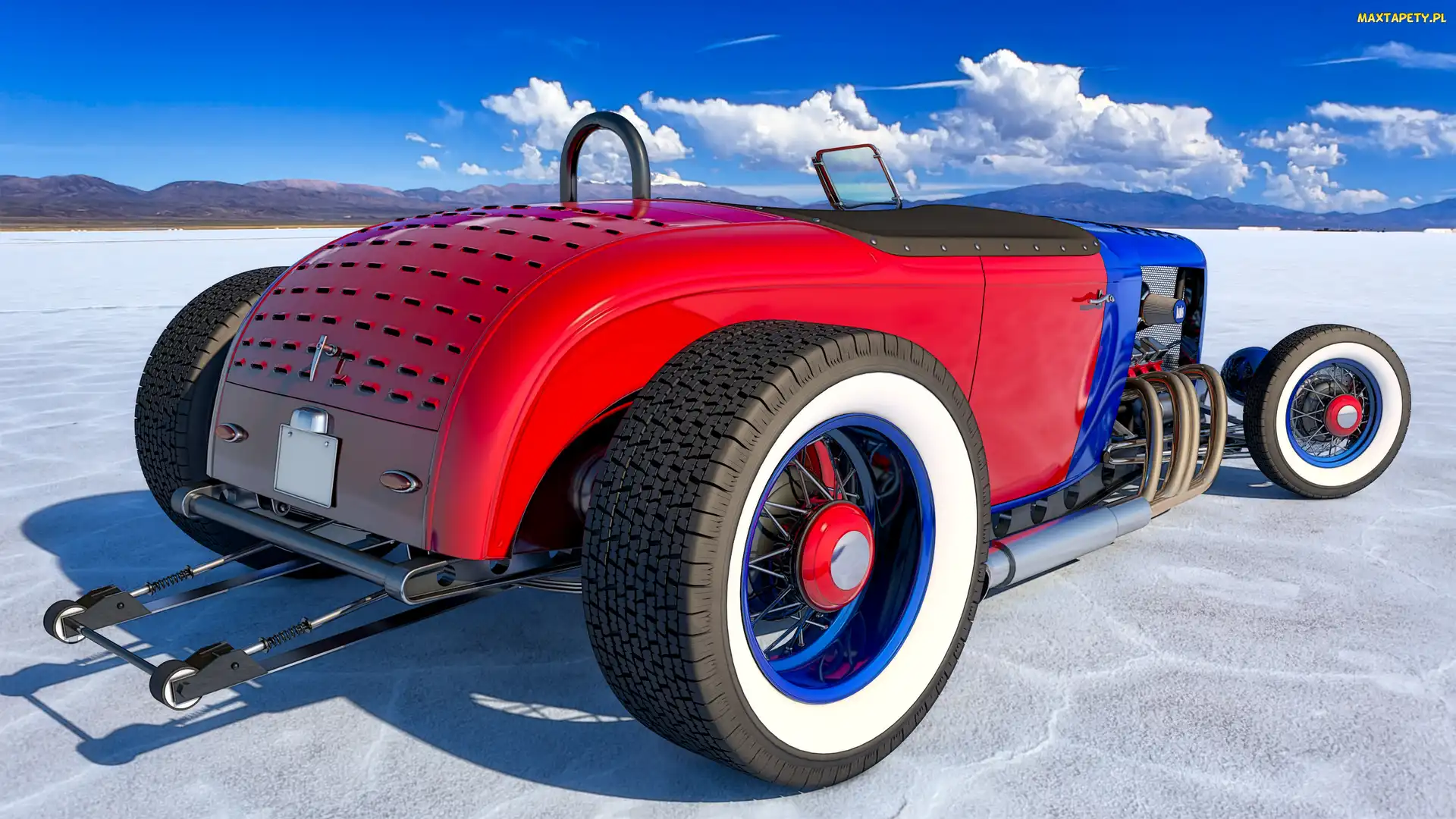 Samochód, Wyścig, Hot Rod