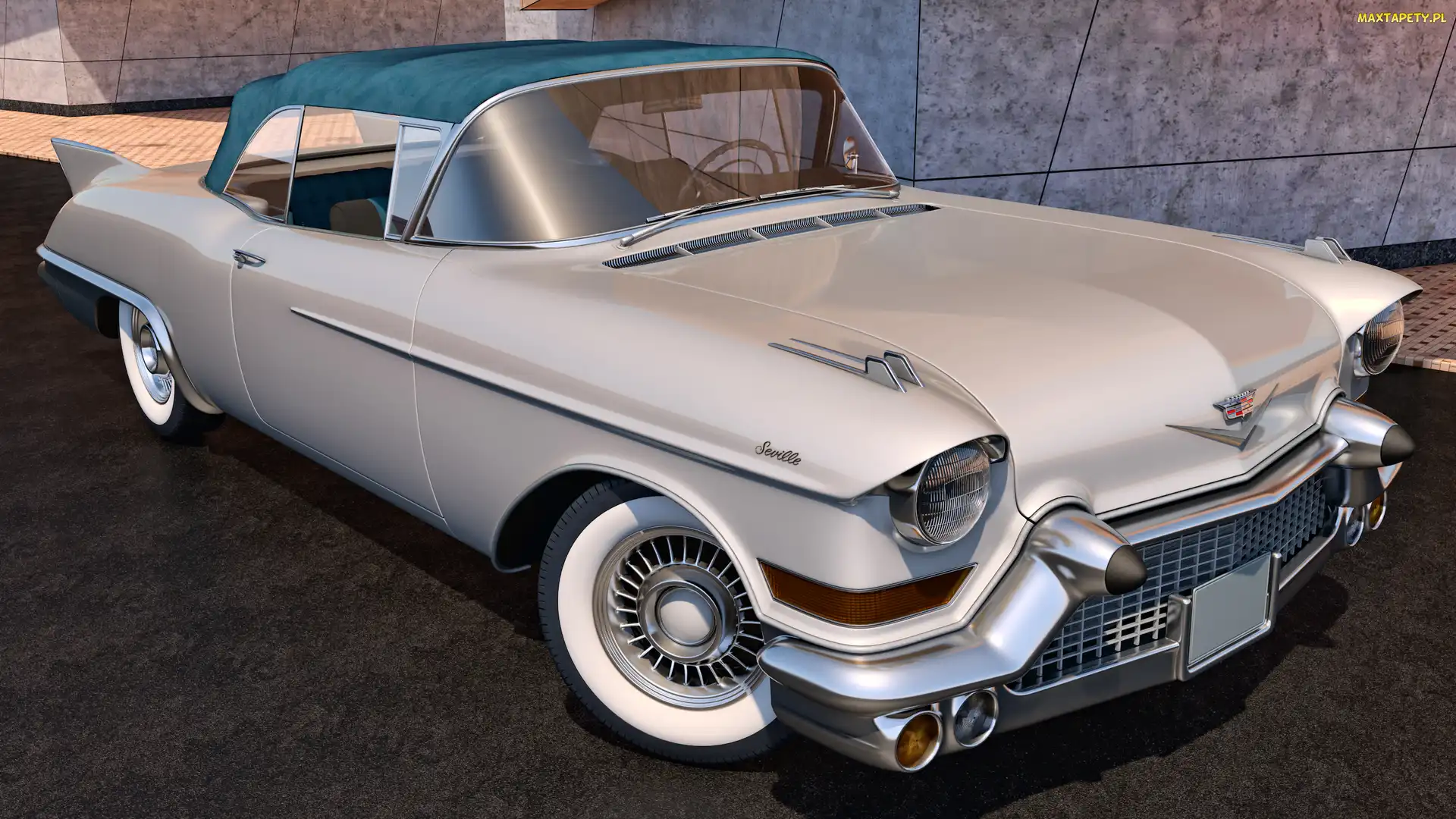 Cadillac Eldorado Convertible, 1957, Zabytkowy