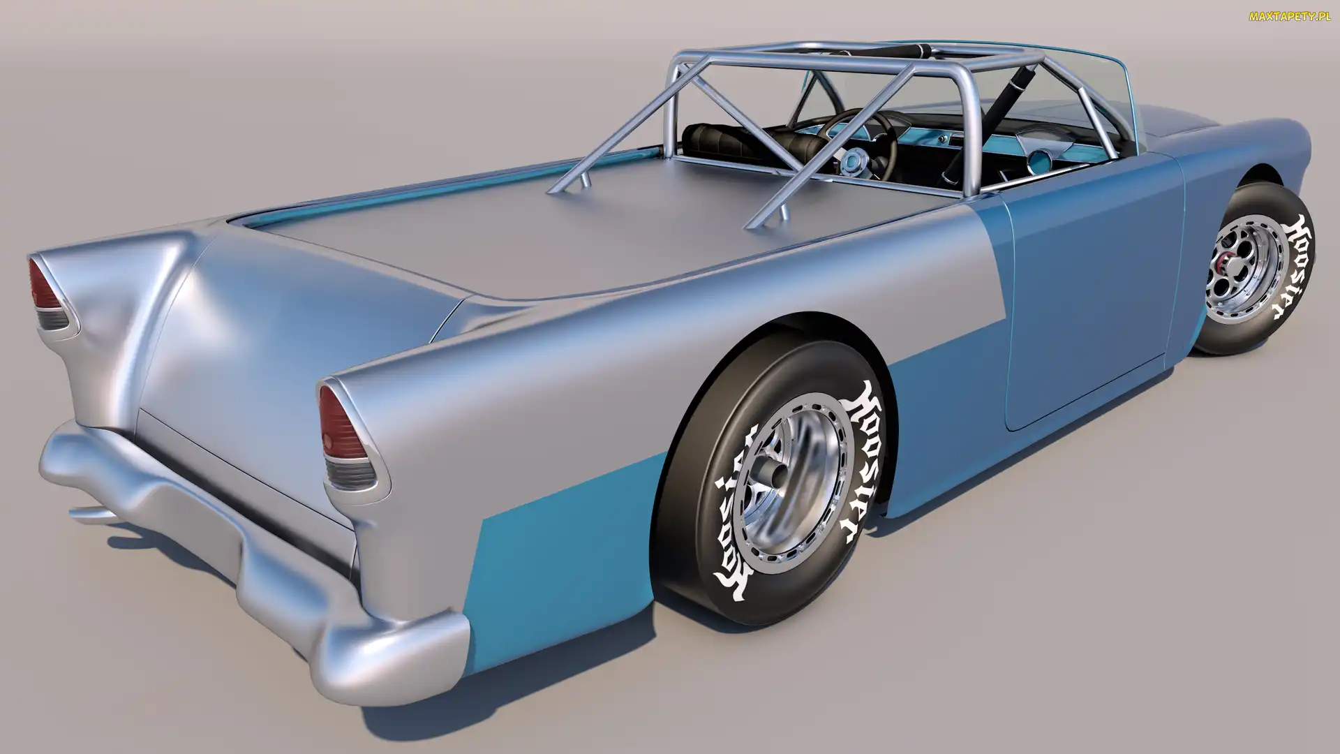 Chevrolet Bel Air Nomad, 1955, Zabytkowy