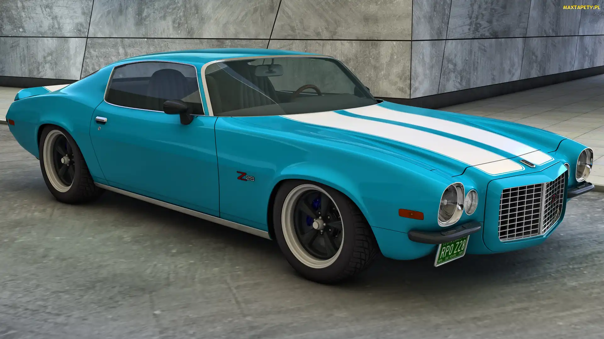 Chevrolet Camaro Z-28, 1970, Zabytkowy
