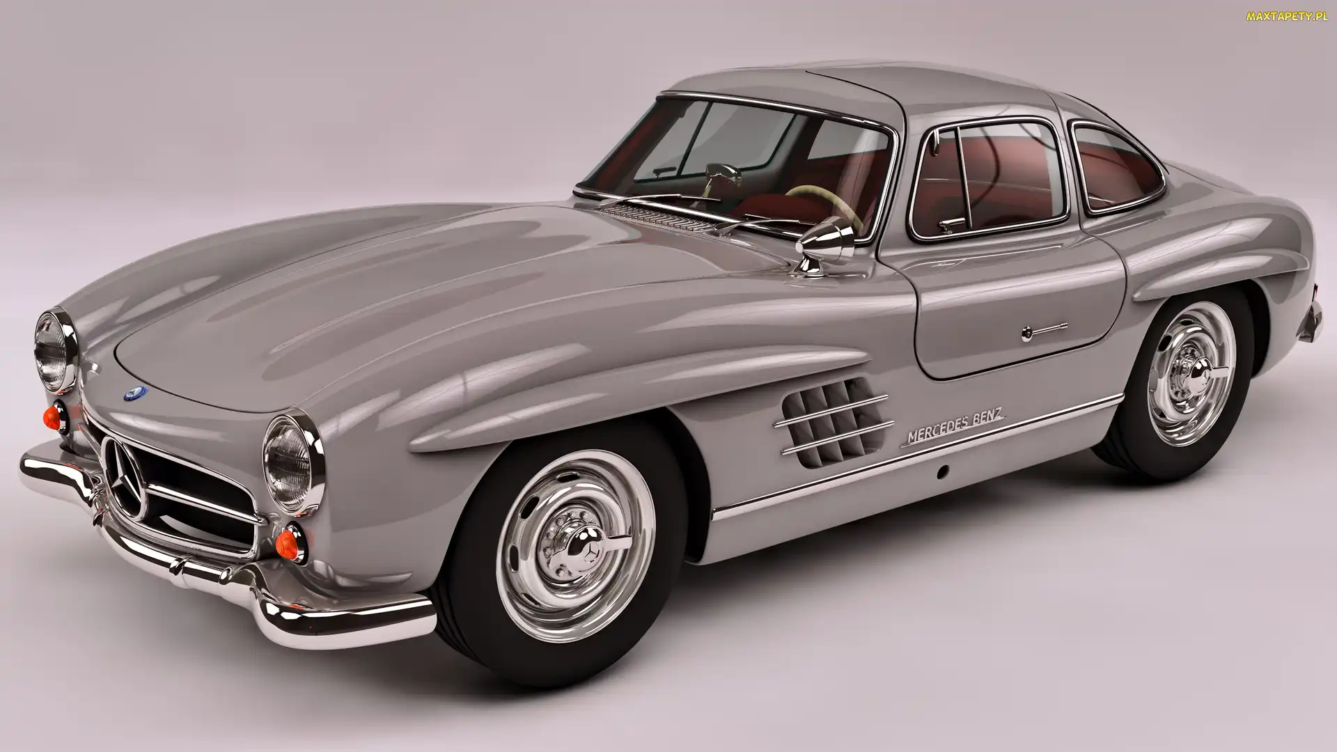 Mercedes-Benz 300 SL Gullwing W198, 1954, Zabytkowy
