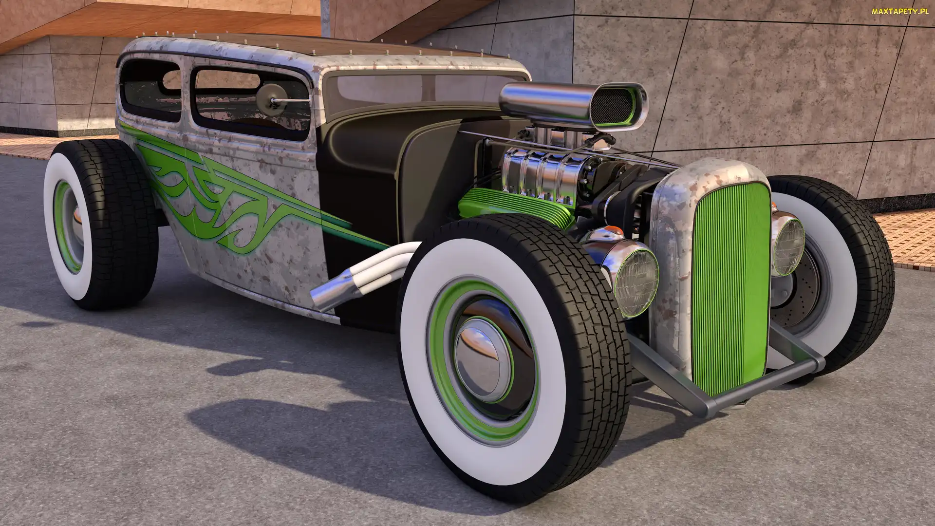 Ford, Rat Rod