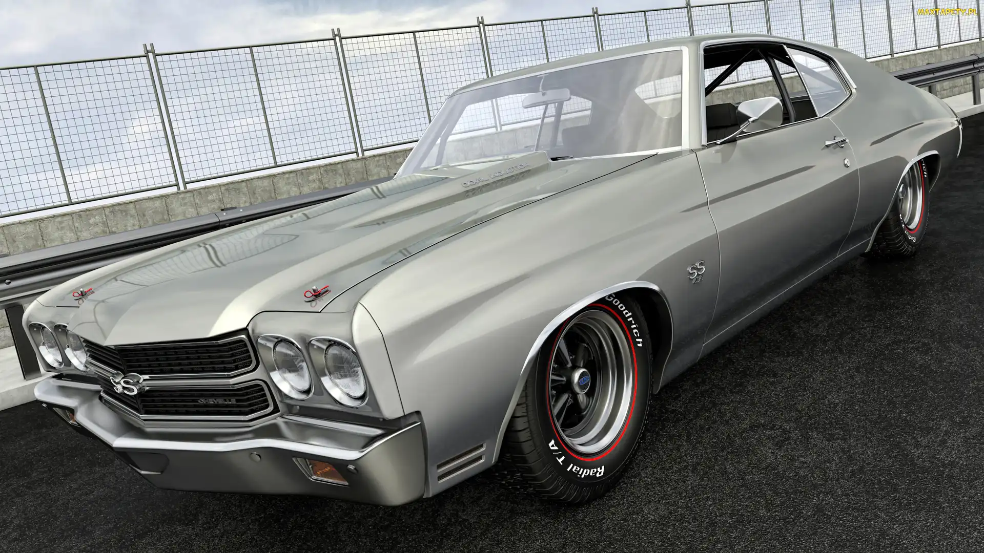 Chevrolet Chevelle, 1970, Zabytkowy
